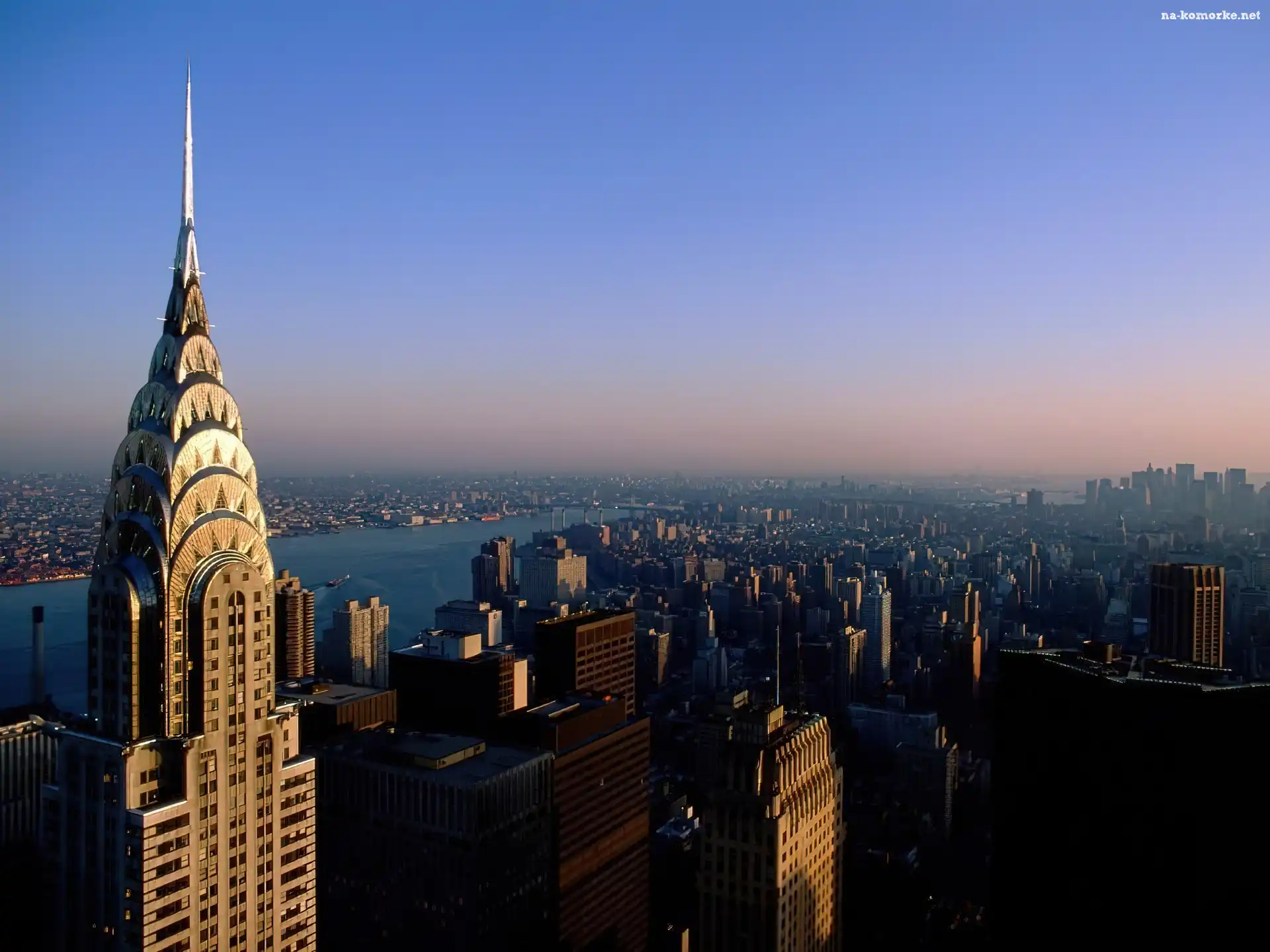 Nowy Jork, Building, Drapacz Chmur, Chrysler