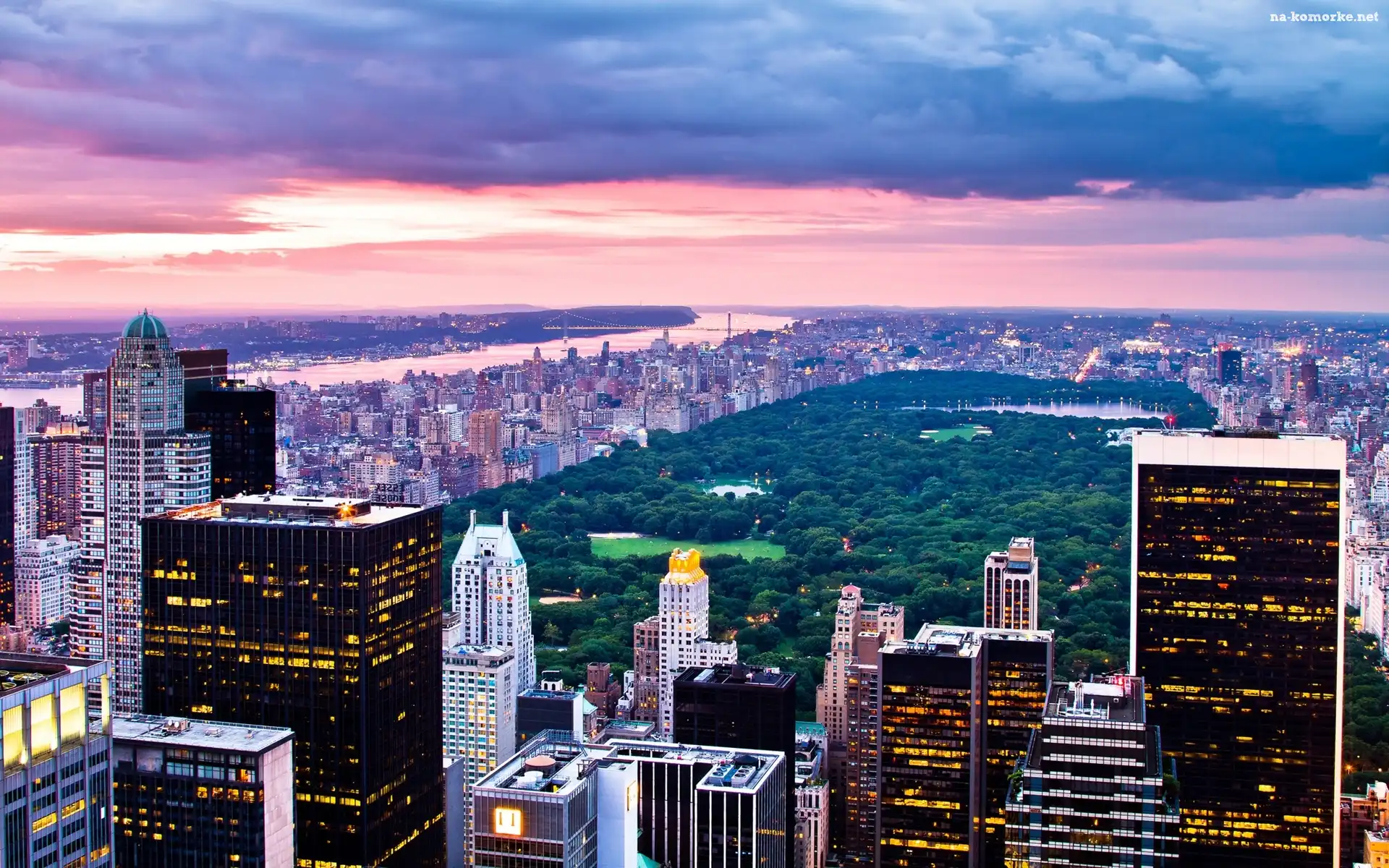 Nowy Jork, Miasto, Central Park, Wieżowce