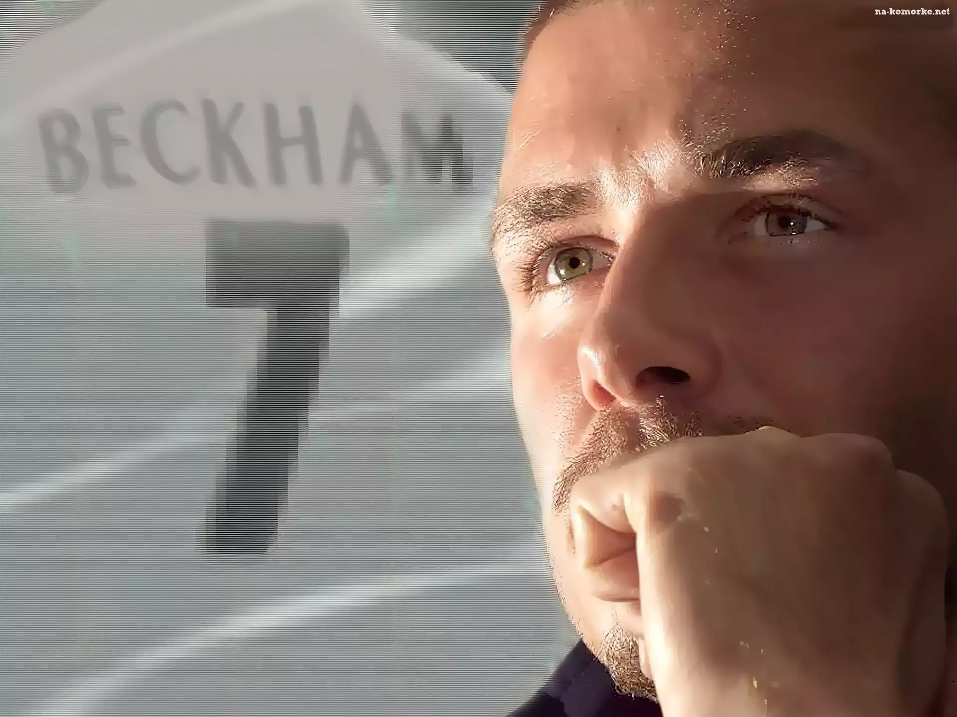 Piłka nożna, David Beckham, numer na koszulce