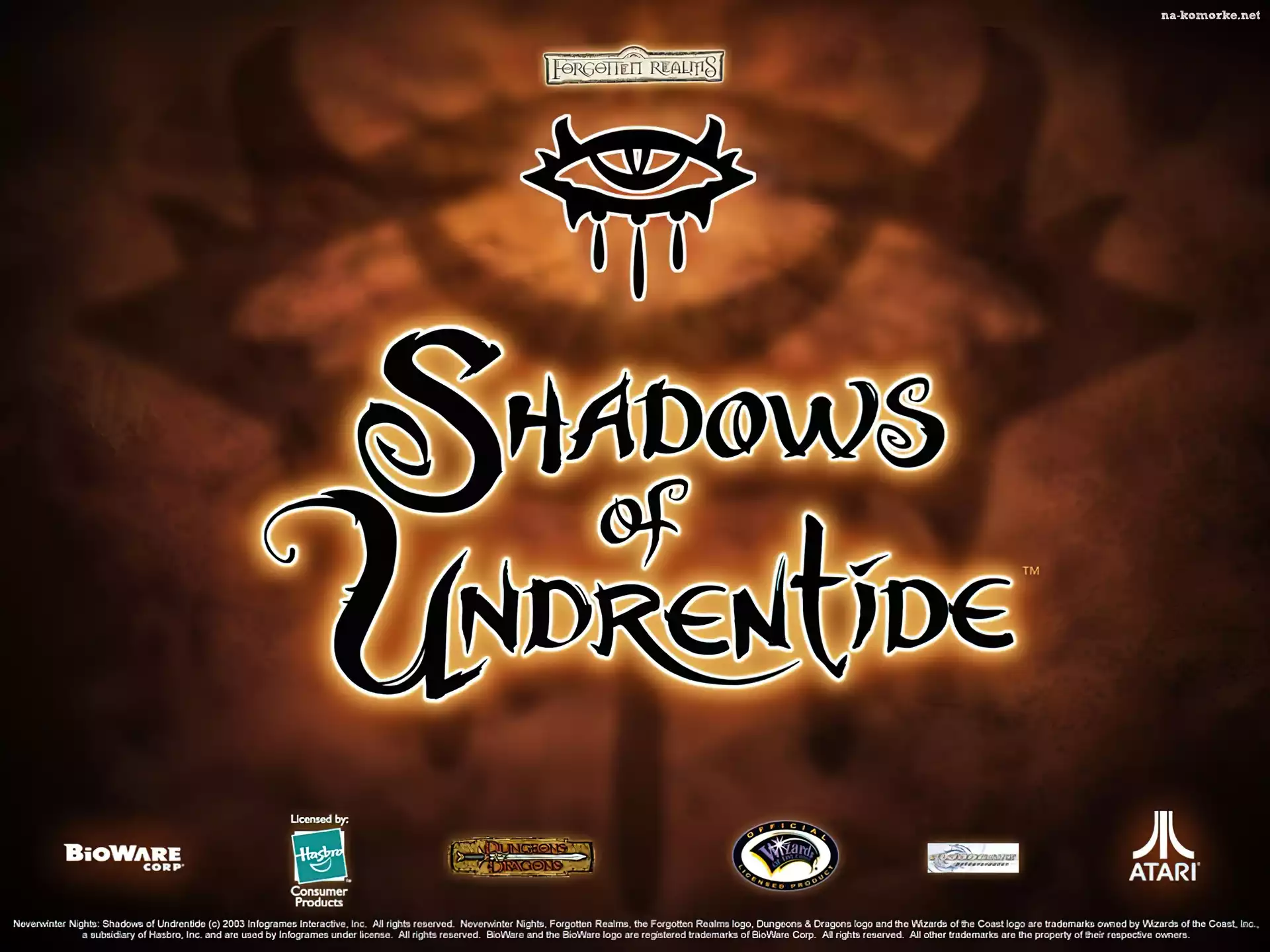 Nwn Hordes, logo, grafika
