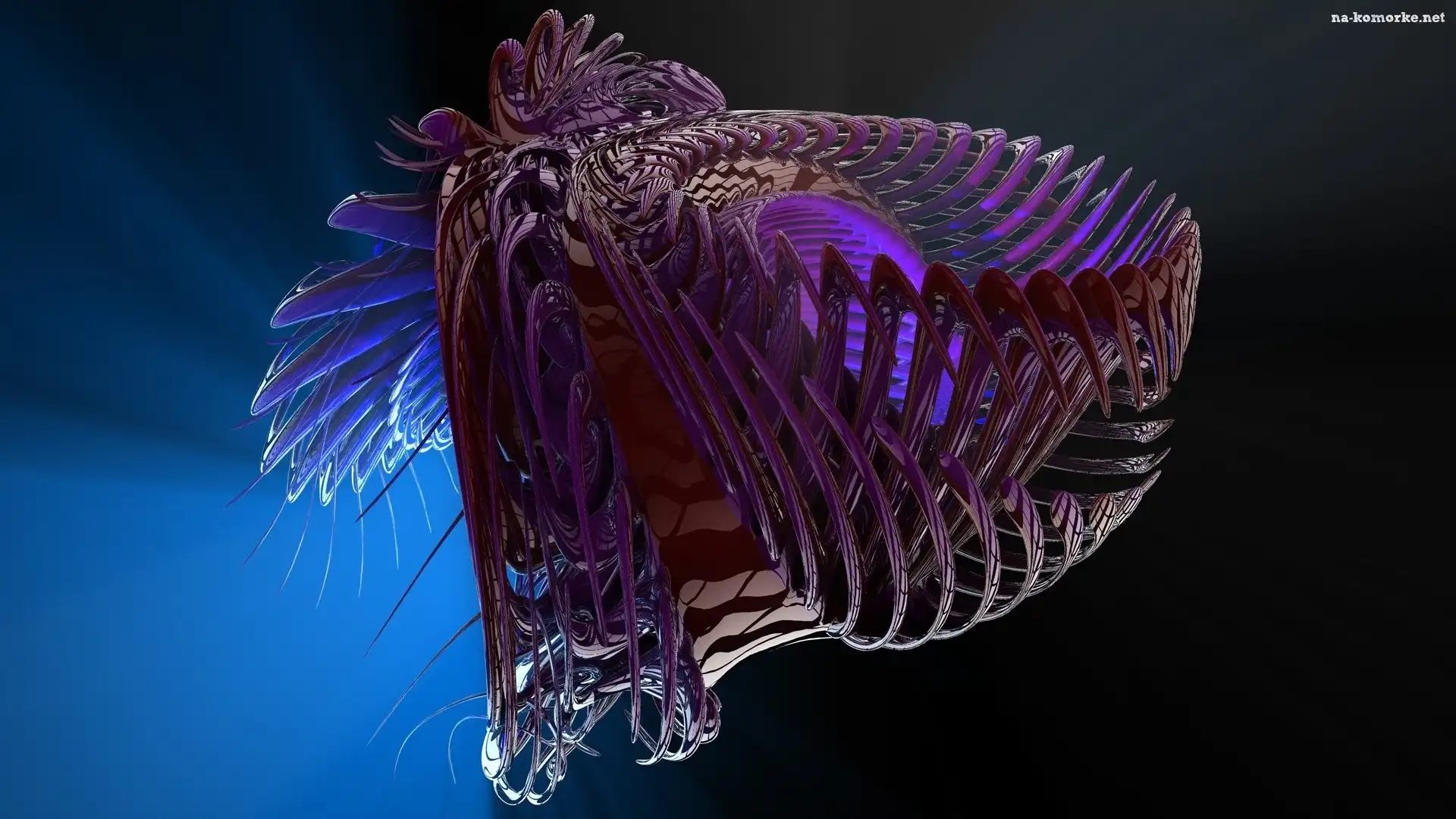 Obcy, 3D
