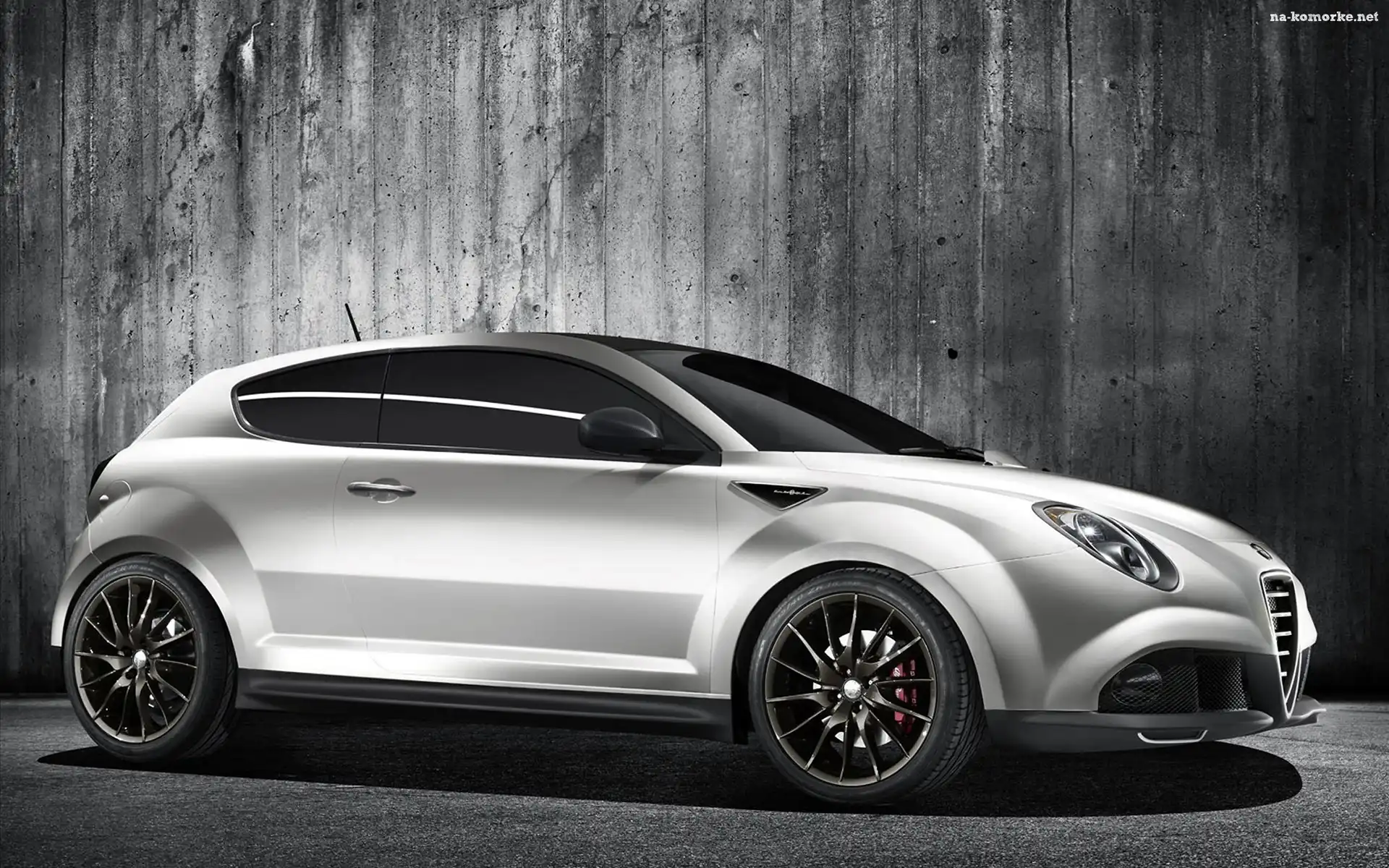Obniżona, Sport, Alfa Romeo MiTo, Pakiet