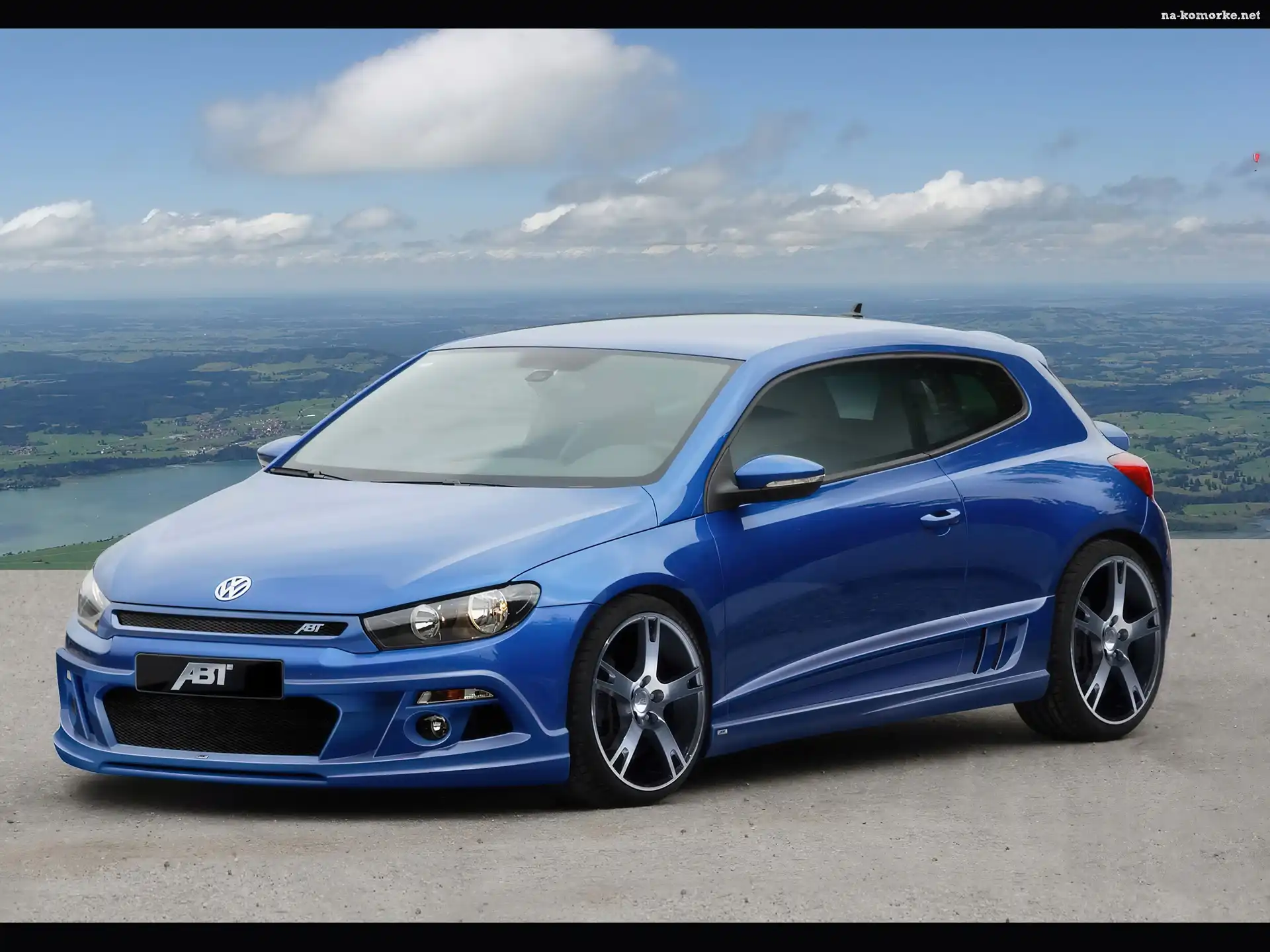 Obniżony, ABT, VW Scirocco, Wersja