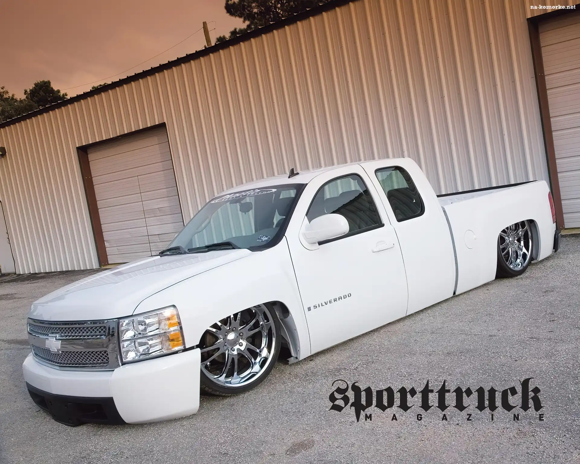 Obniżony, Rider, Chevrolet Silverado, Low
