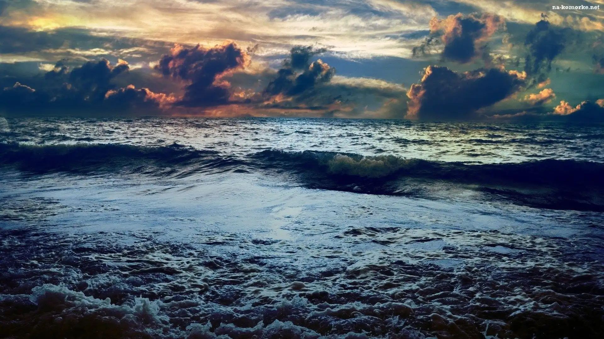 Ocean, Fale