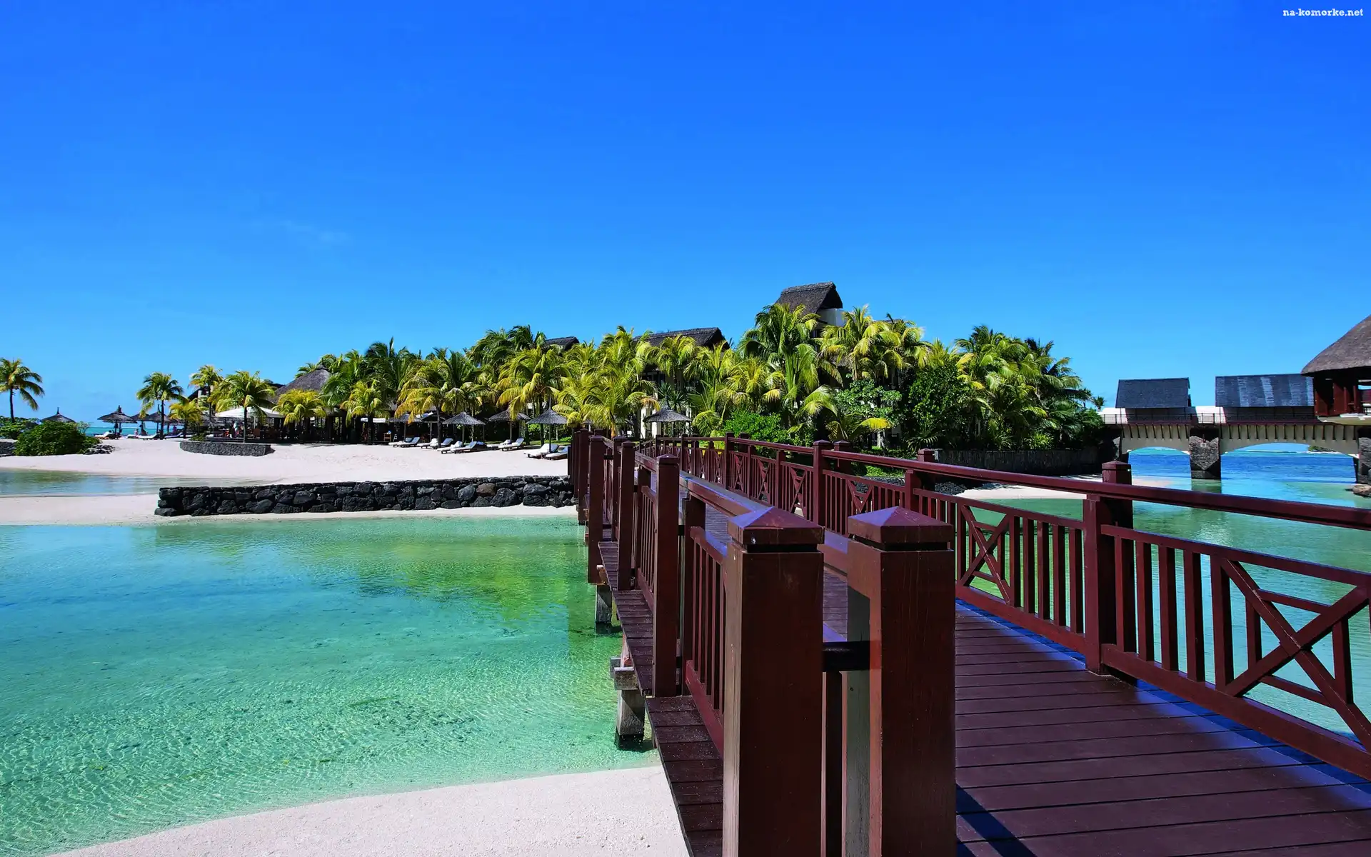 Ocean, Mauritius, Wyspa, Le Touessrok