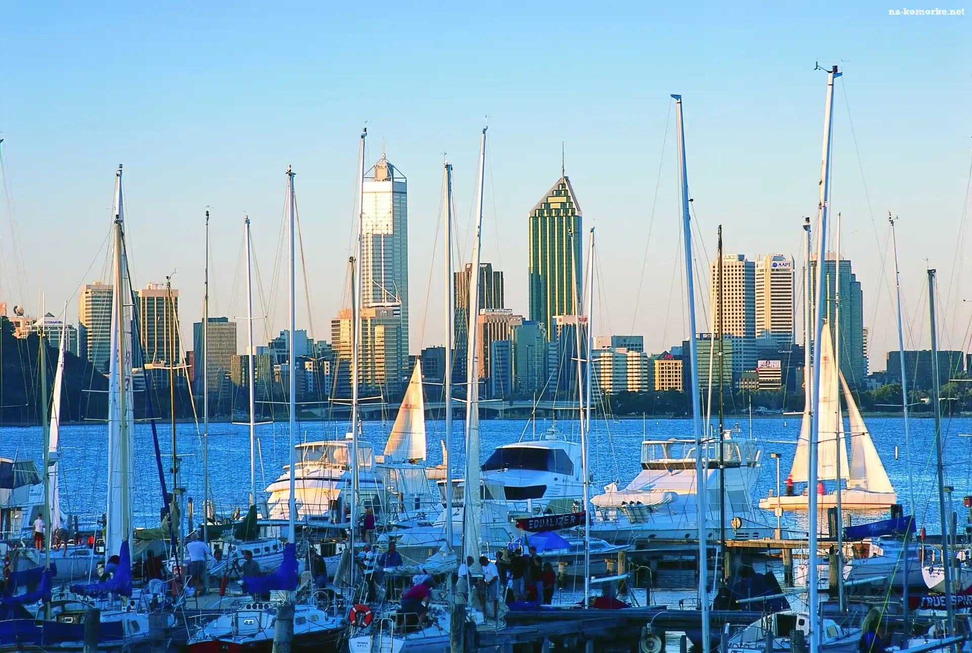Perth, Jachty, Ocean
