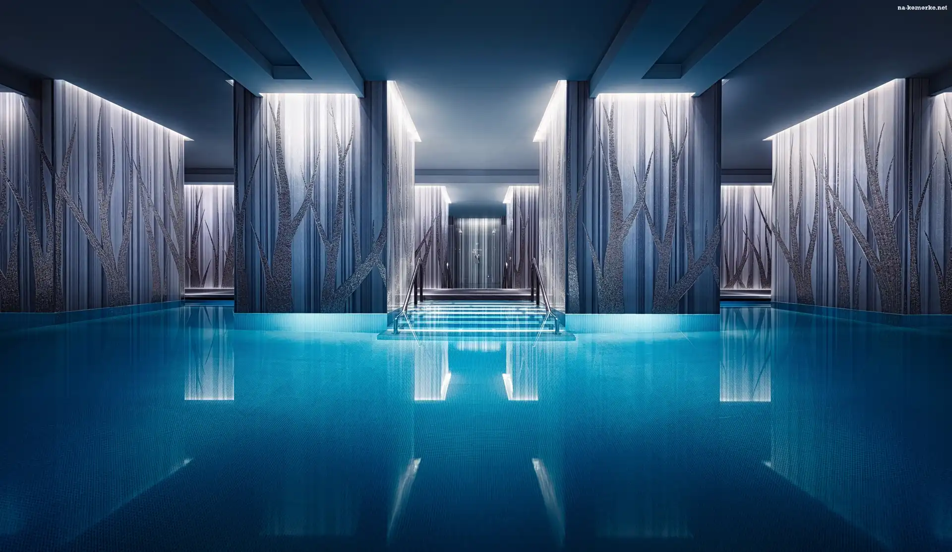 Anglia, Woda, Ten Trinity Square, Odbicie, Londyn, Hotel Four Seasons, Wnętrze, Basen