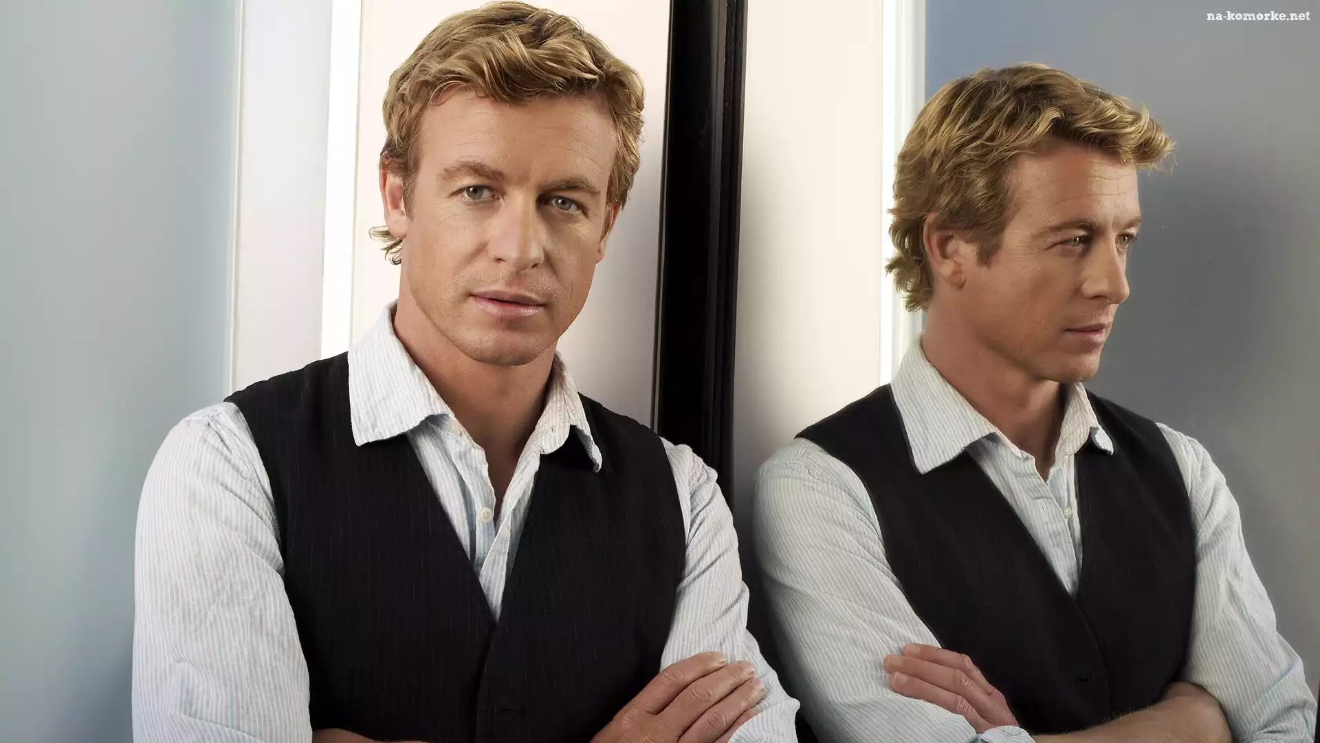 Odbicie, Simon Baker, Serial, Mentalista, Lustro