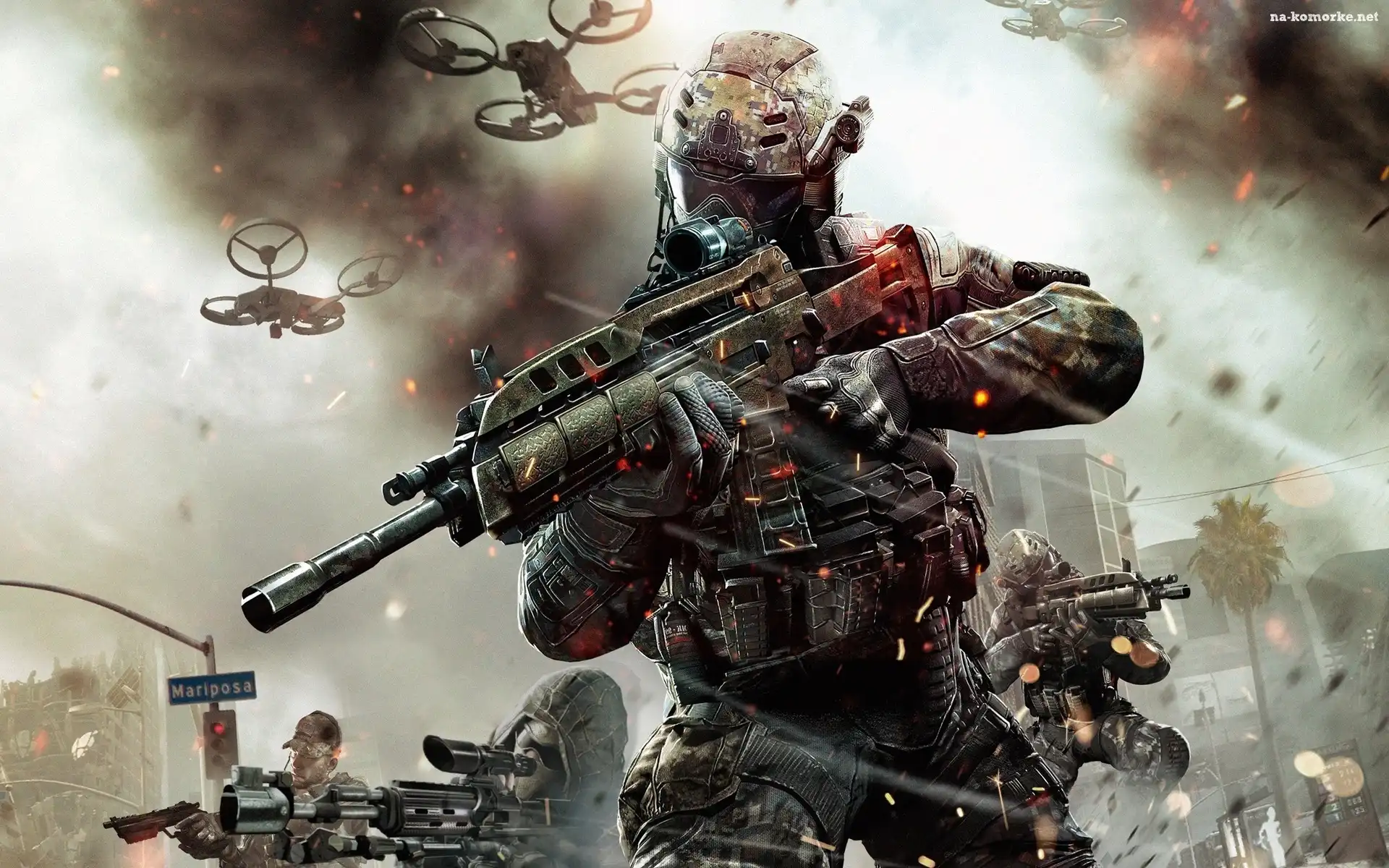Call of Duty 2, Żołnierz
, Broń, Strzały