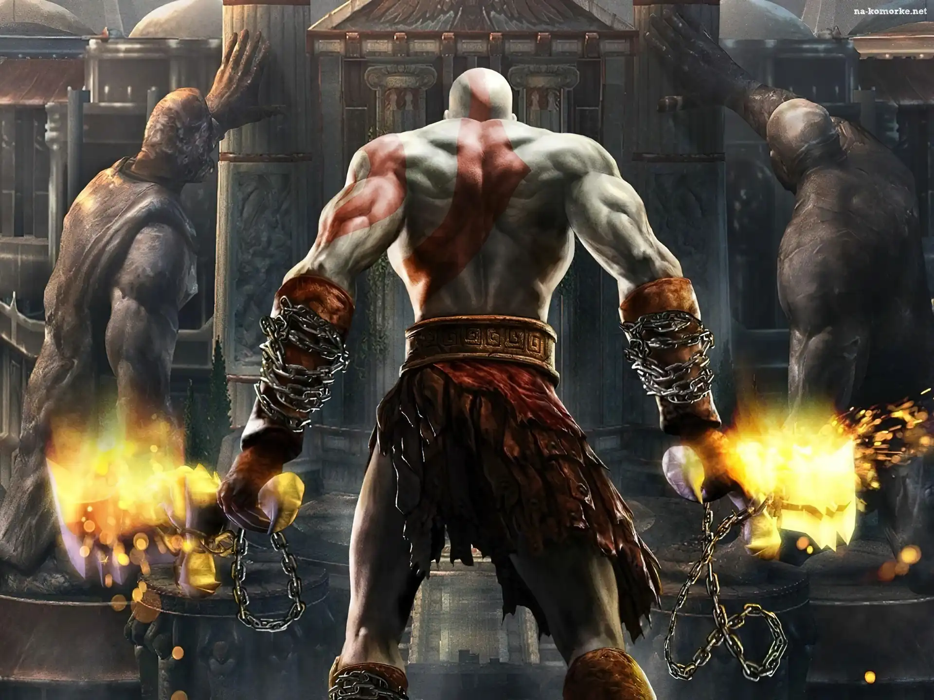 God Of War 2, brama, postać, wrota