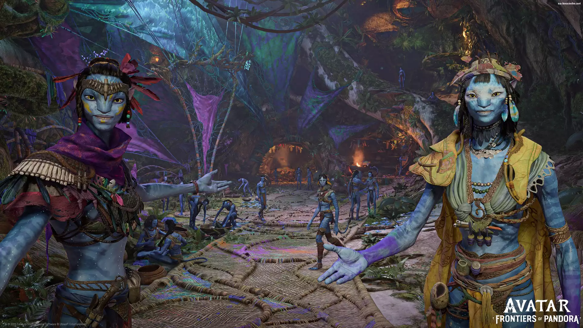 Postacie, Avatar Frontiers of Pandora, Gra
