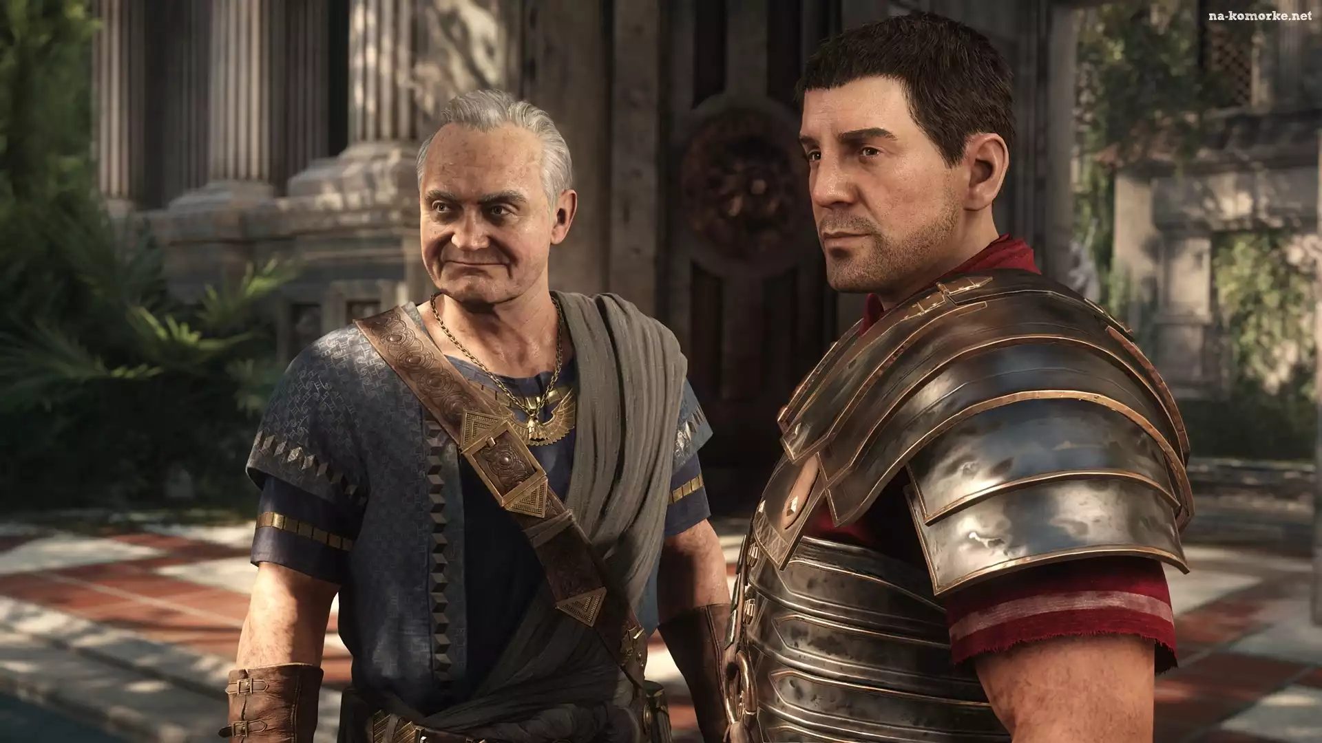 Postacie, Ryse Son of Rome, Gra