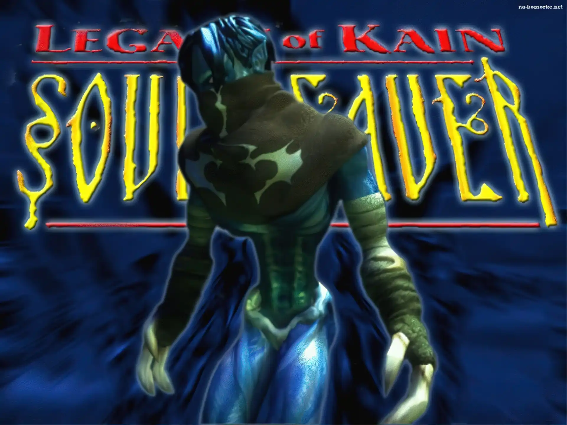 Legacy Of Kain Soul Reaver, logo, postać, potwór