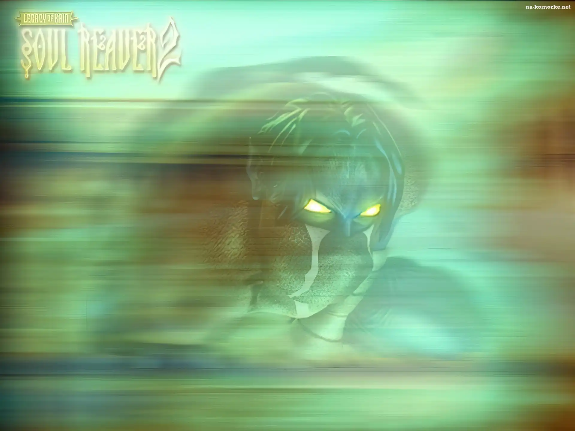 Legacy Of Kain Soul Reaver 2, postać, twarz