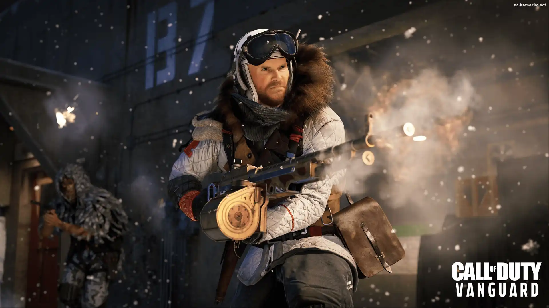 Gra, Postacie, Call of Duty Vanguard