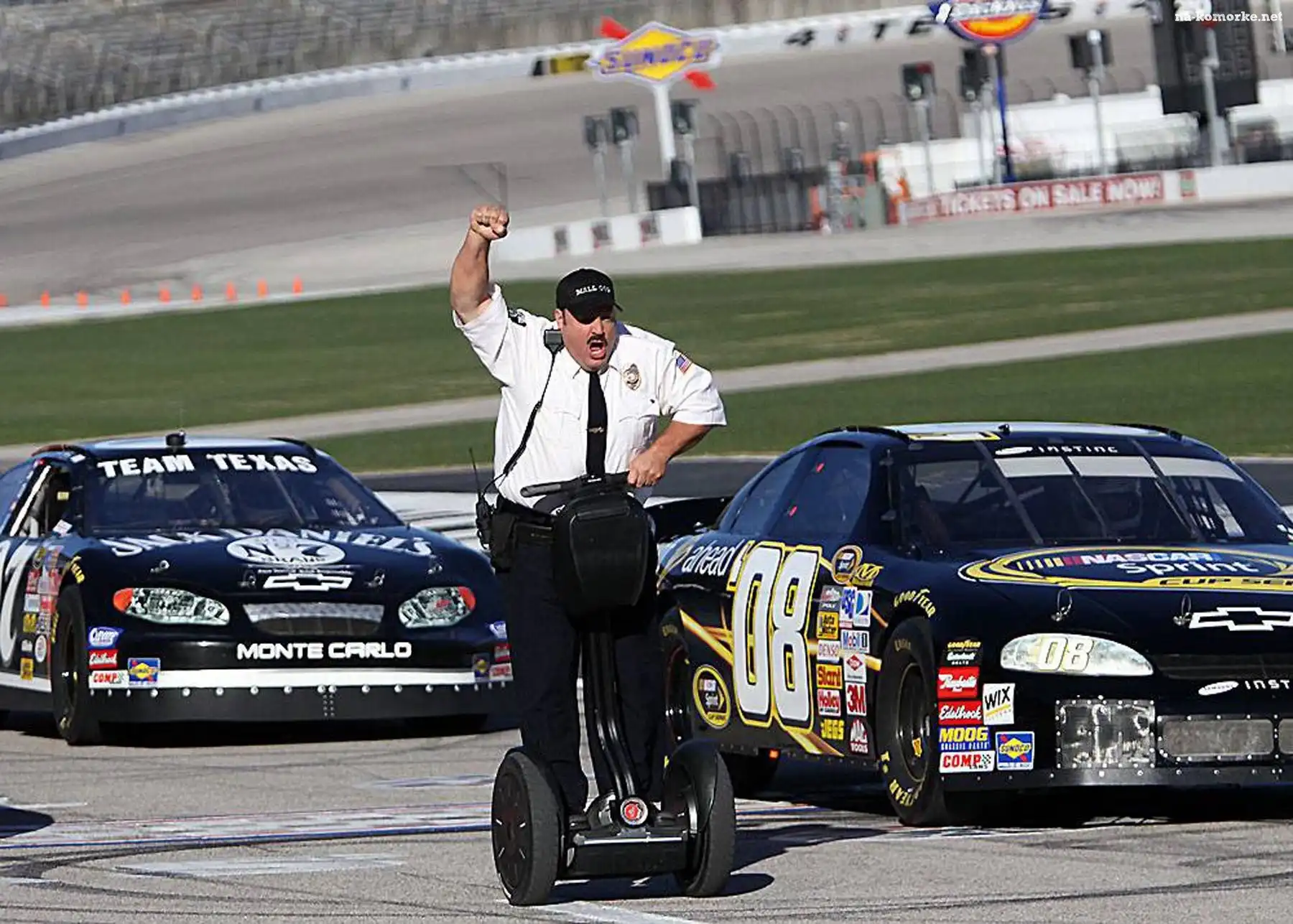 Oficer, Kevin, Aktor, Nascar, James, Blart
