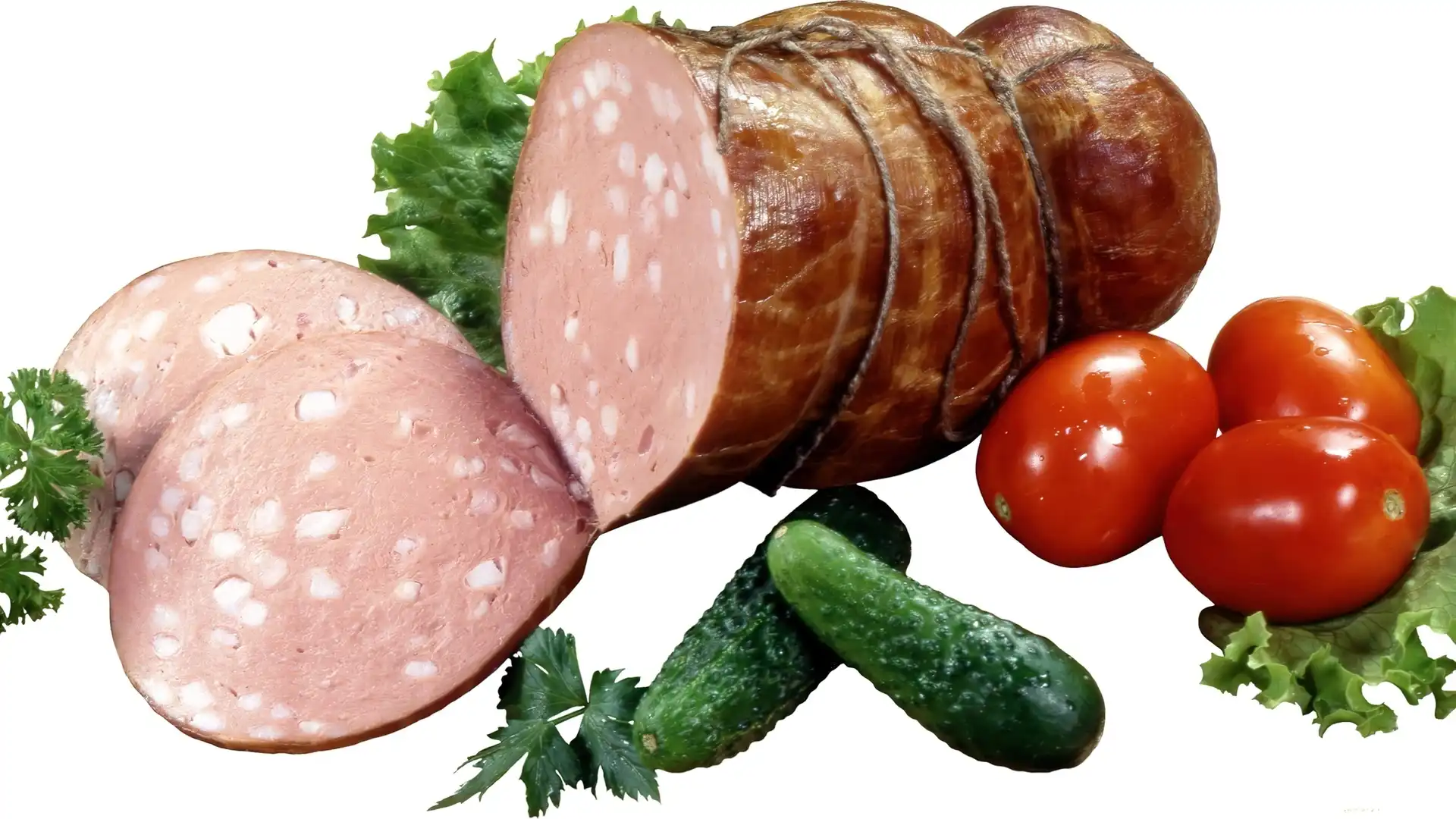 Kiełbasa, Ogórki, Pomidory