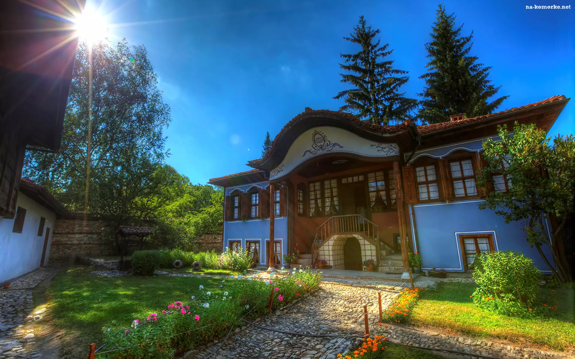 Ogródek, Bułgaria, Kopriwsztica, Skansen, Dom
