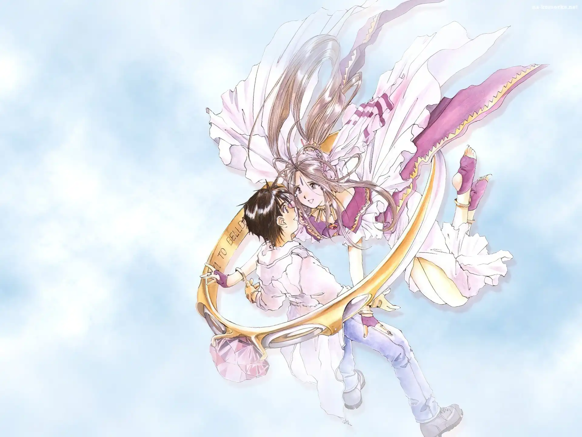 Oh My Goddess, pierścionek, para