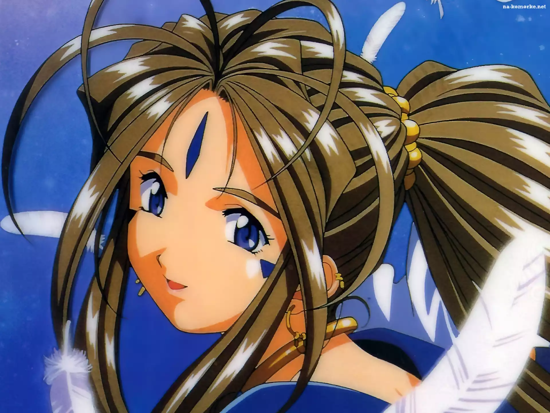 Oh My Goddess, kobieta, twarz
