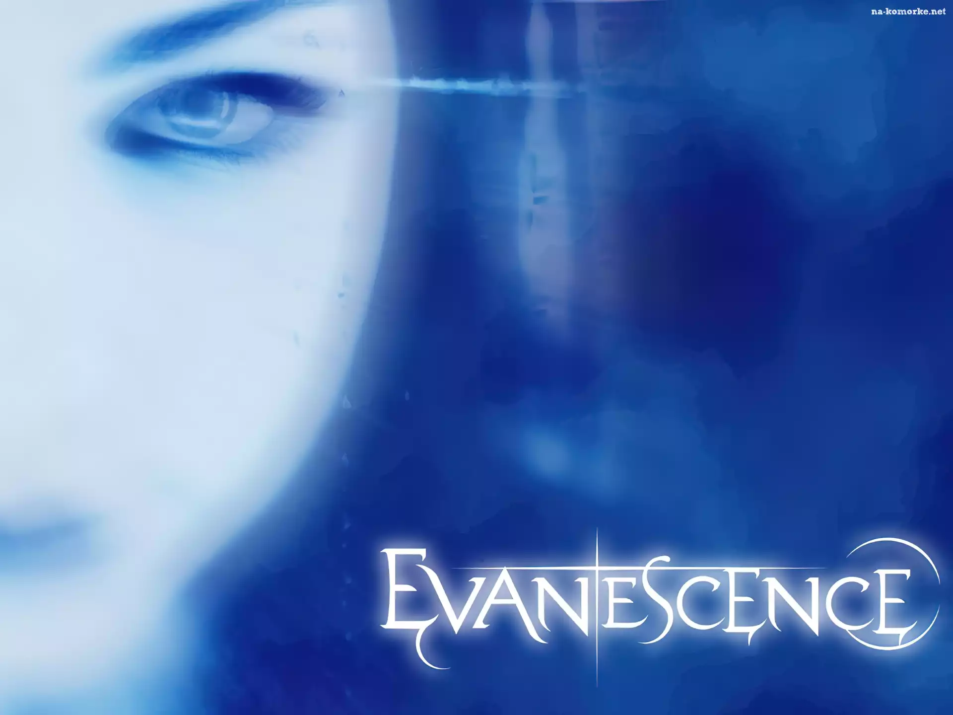 Evanescence, twarz, oko