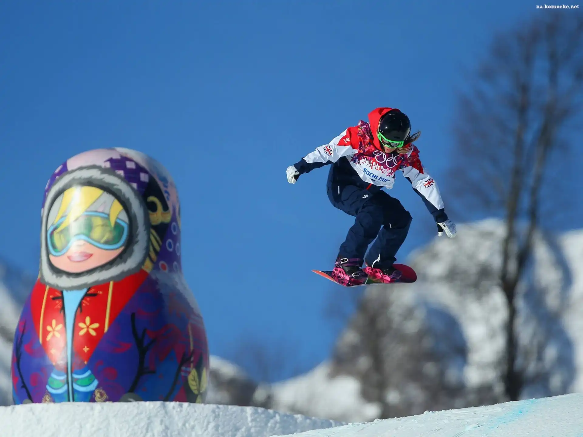 Snowbording, Olimpiada, Sochi, Jenny Jones, Slopestyle, BrÄ…zowa, Medalistka