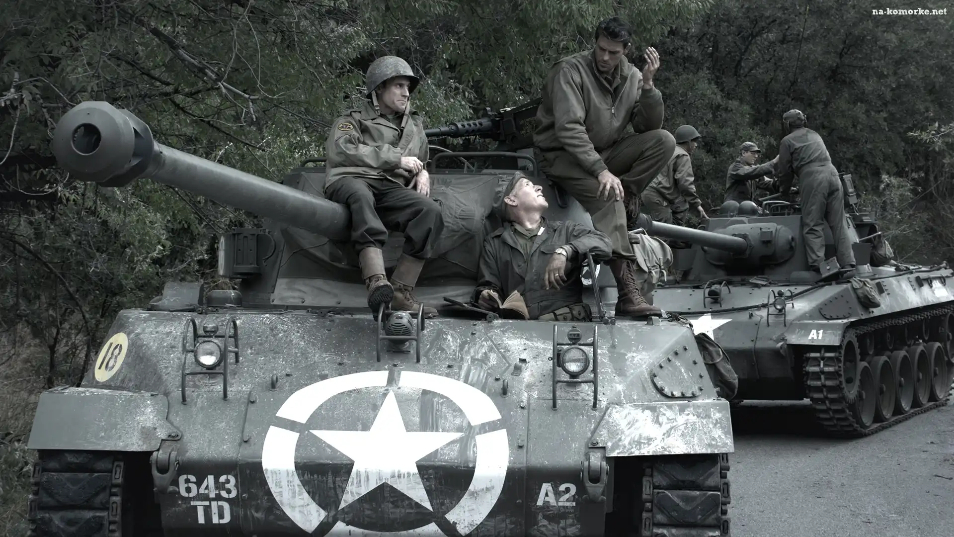 Film, Żołnierze, Święci i żołnierze : Ludzie nieważni, Czołgi