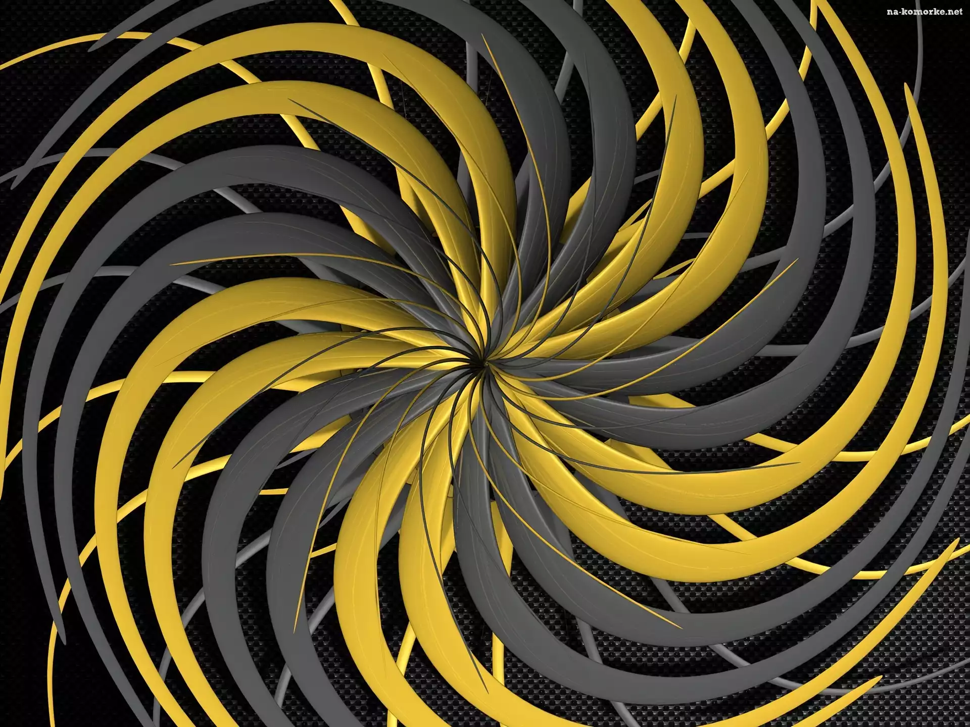 Spirala, Żółto, Siwa