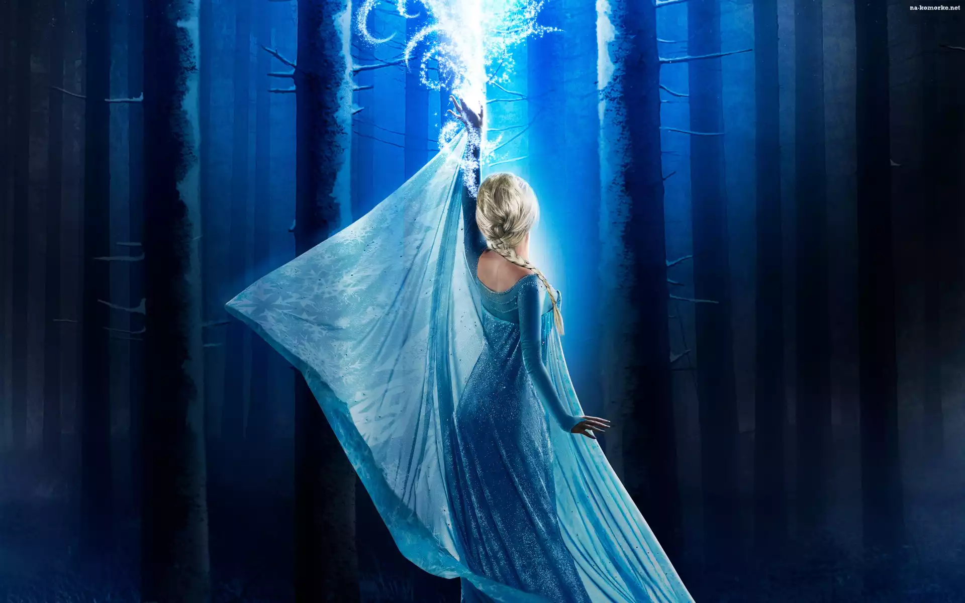 Once upon a time, Elsa