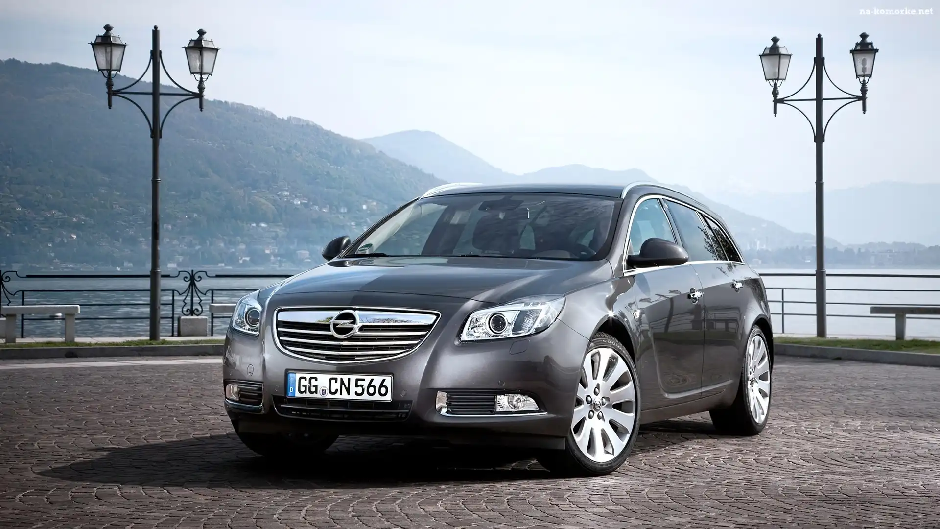 Opel Insignia, Latarnie, Góry, Jezioro
