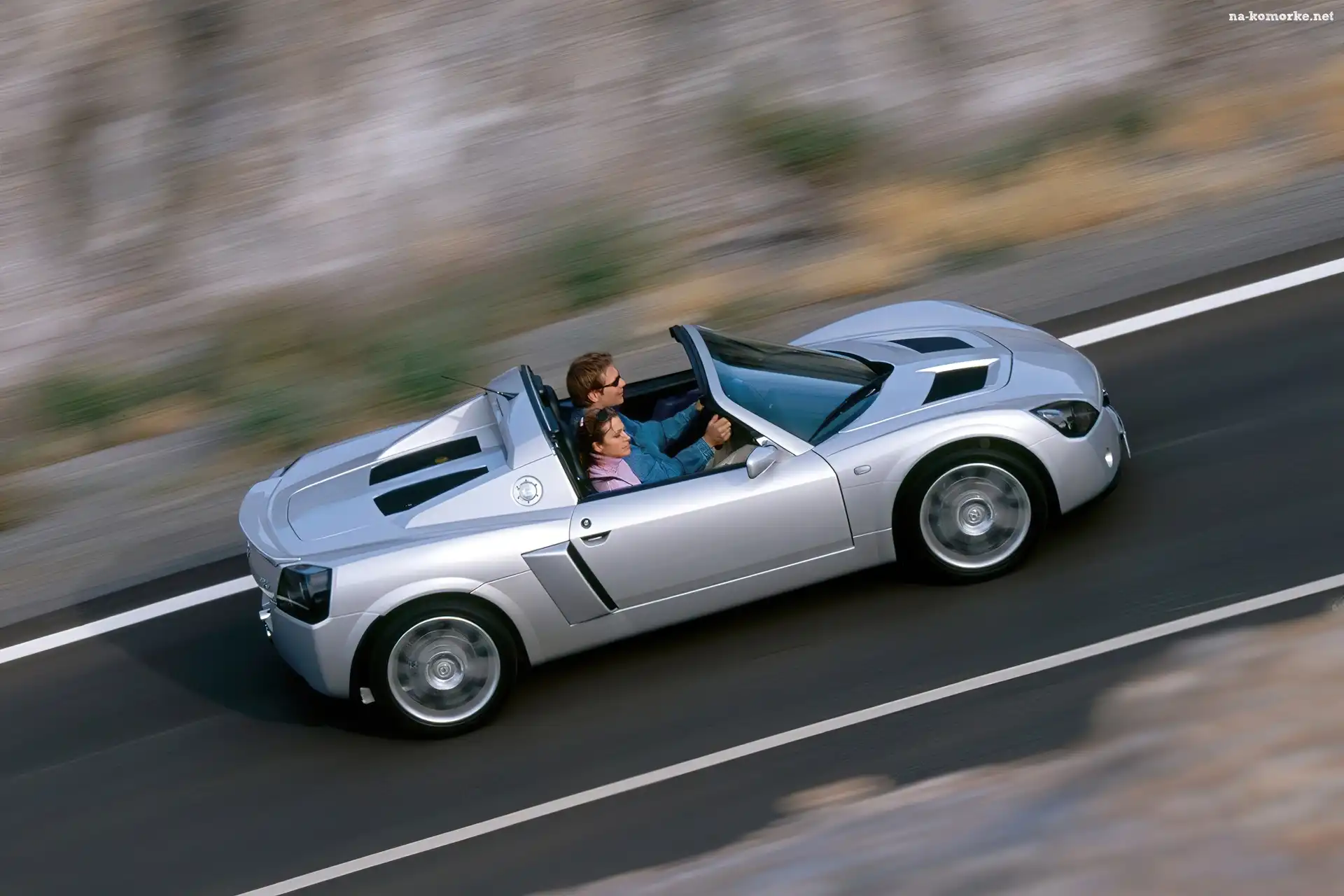 Opel Speedster, Otwarty Dach
