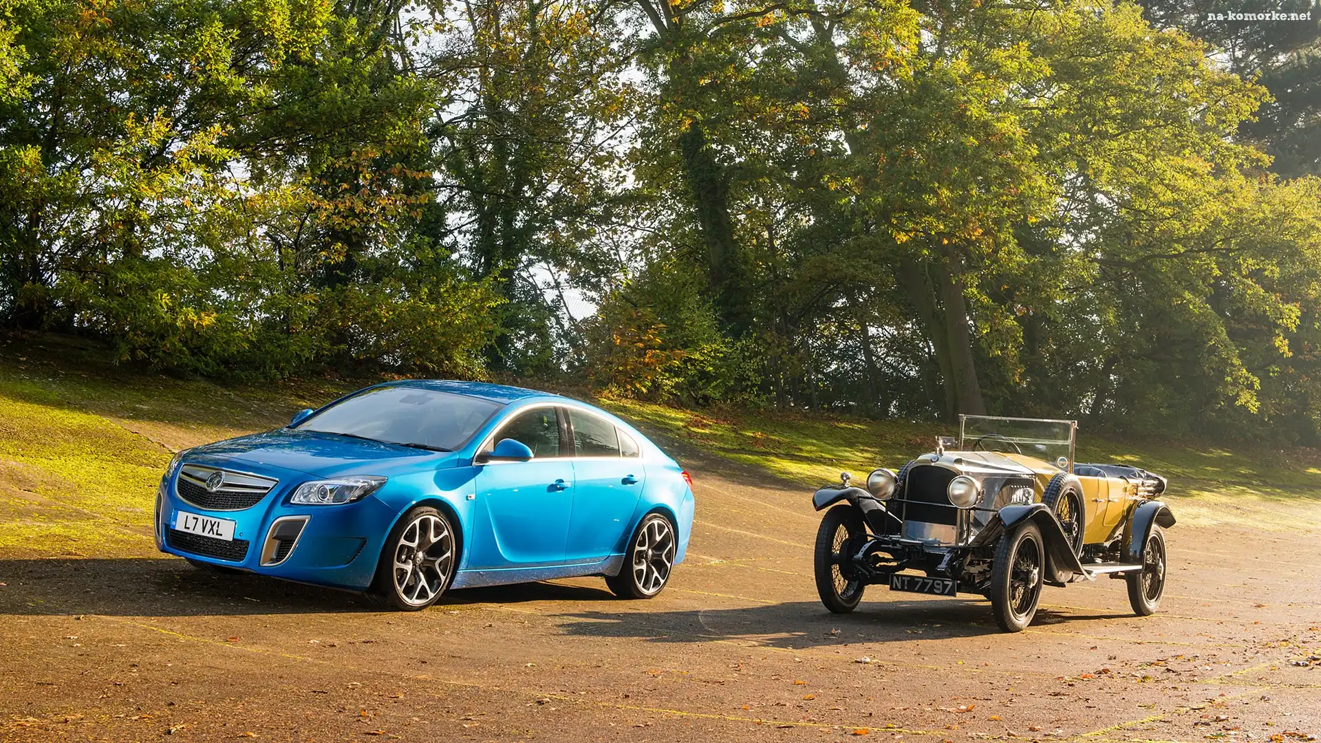 Opel Insignia OPC, Zabytkowy, Zieleń