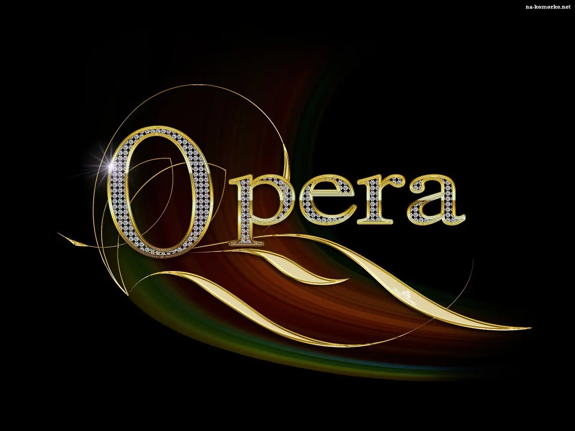 Opera, Grafika