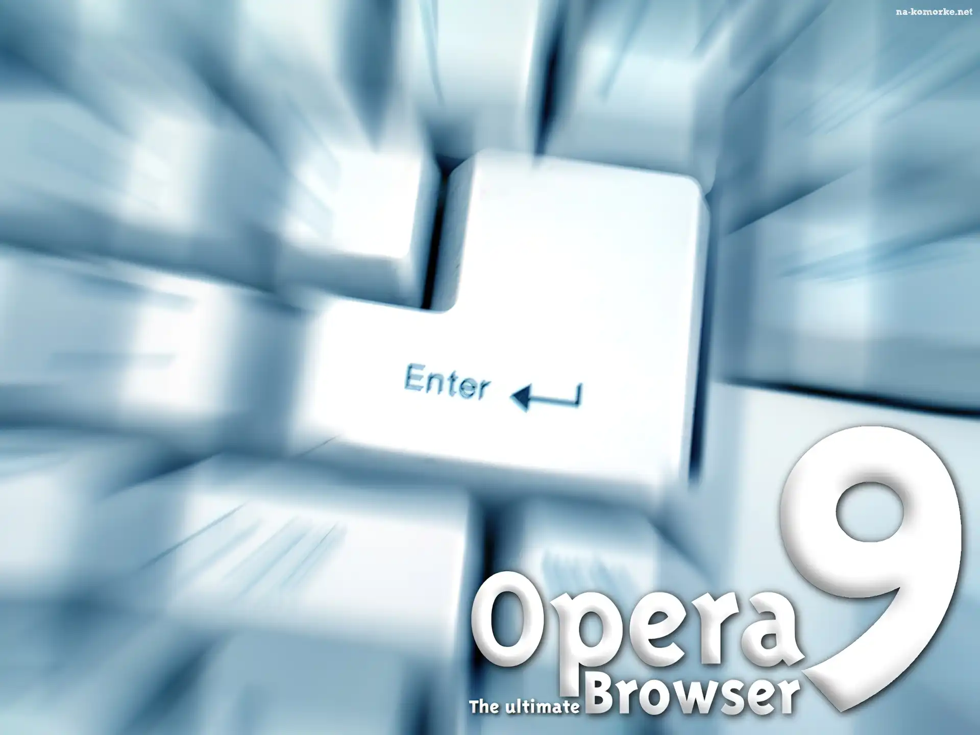 klawiatura, enter, Opera