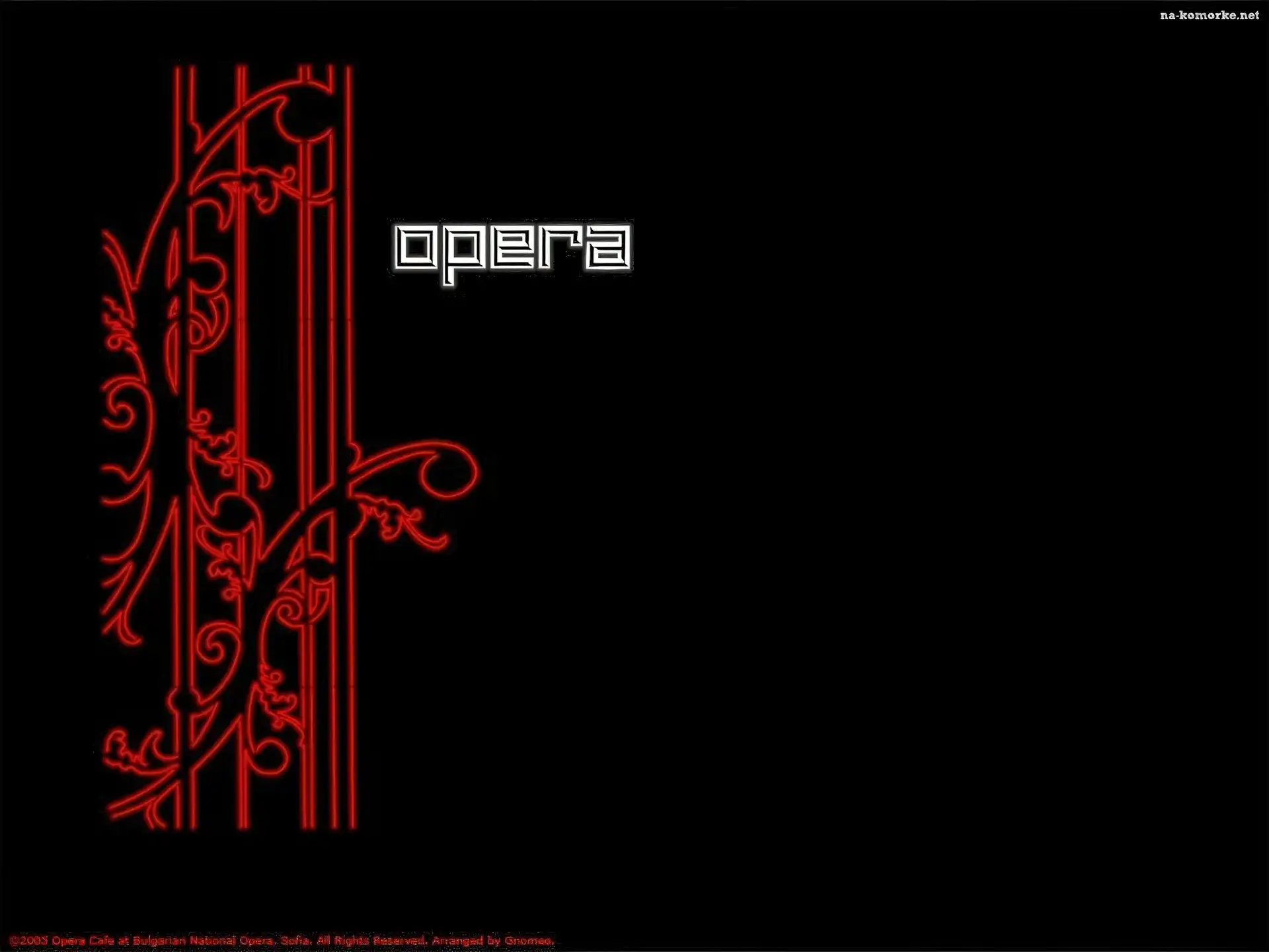 Opera, ornament