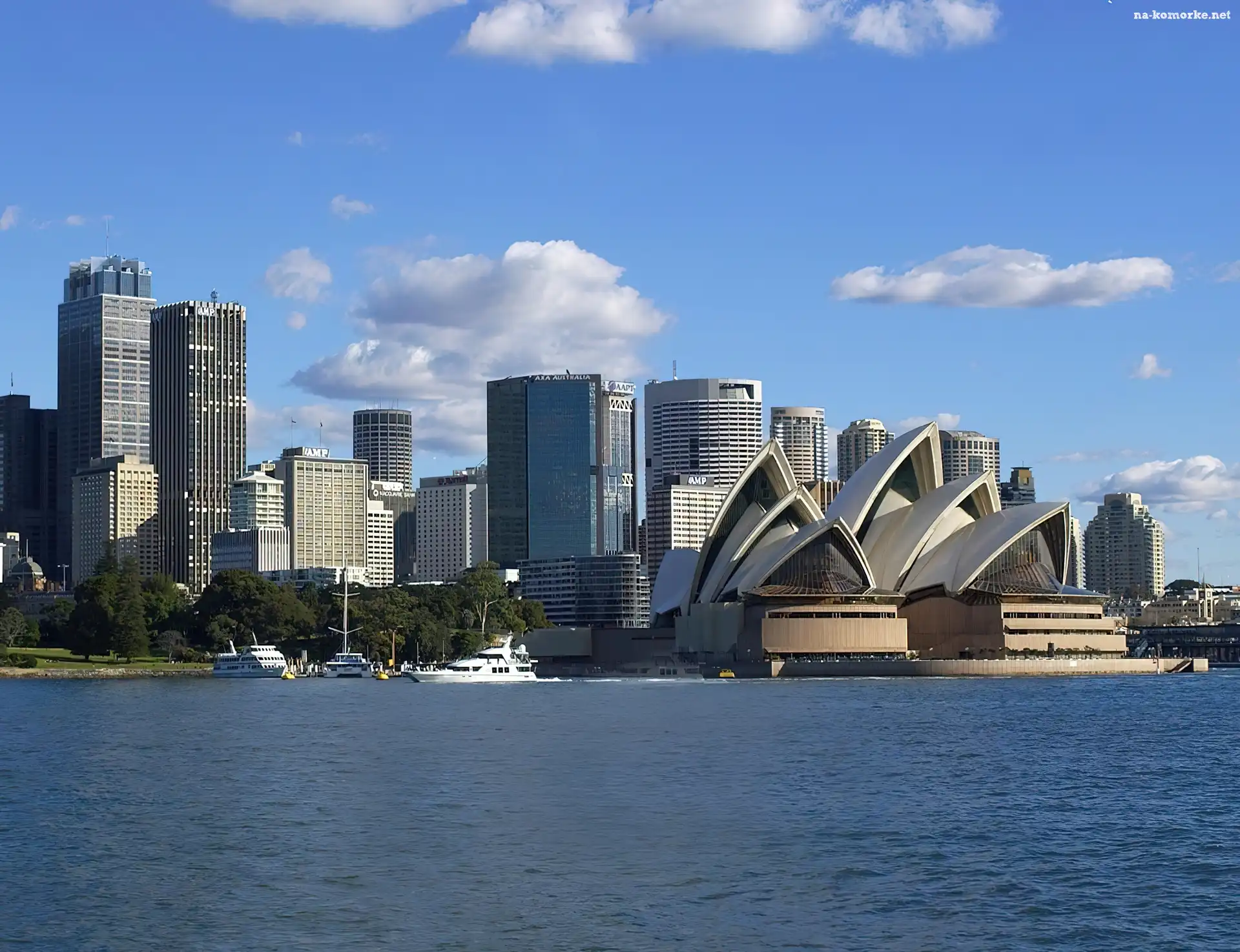 Sydney, Opera, Miasto