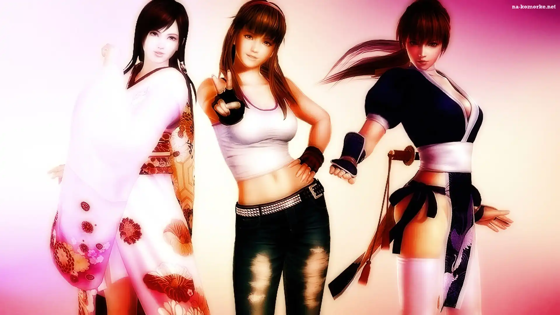 Dead Or Alive 5, Hitomi, Kasumi, Kokoro