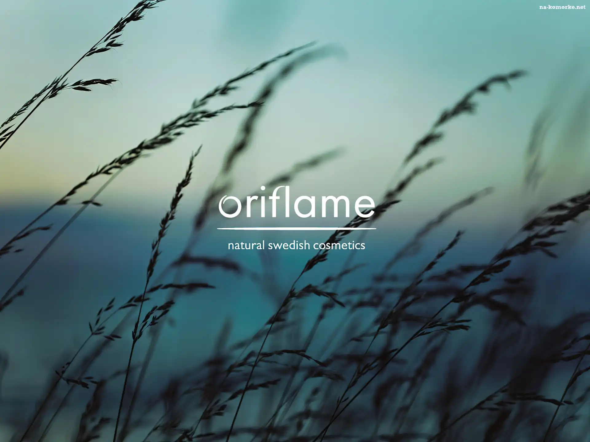 Oriflame, trawy