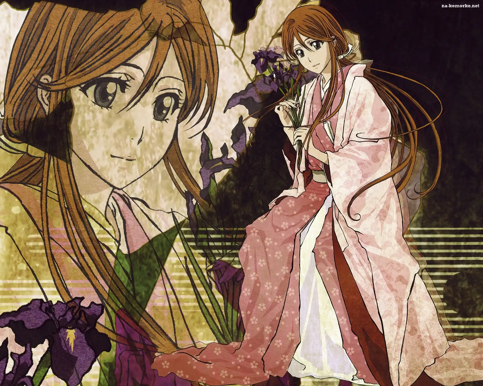 Bleach, Orihime, Kimono