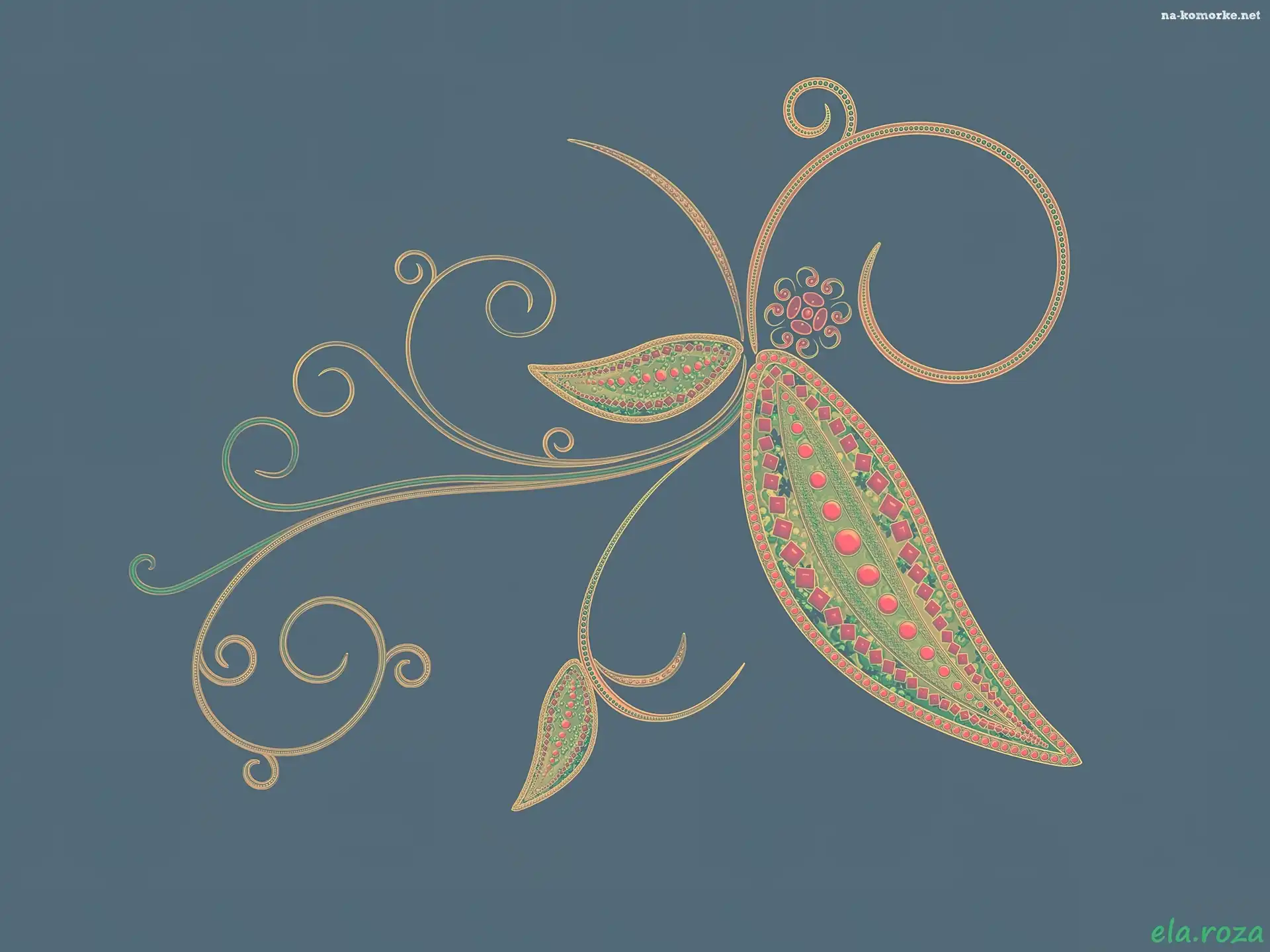 Tekstura, Ornament, Grafika