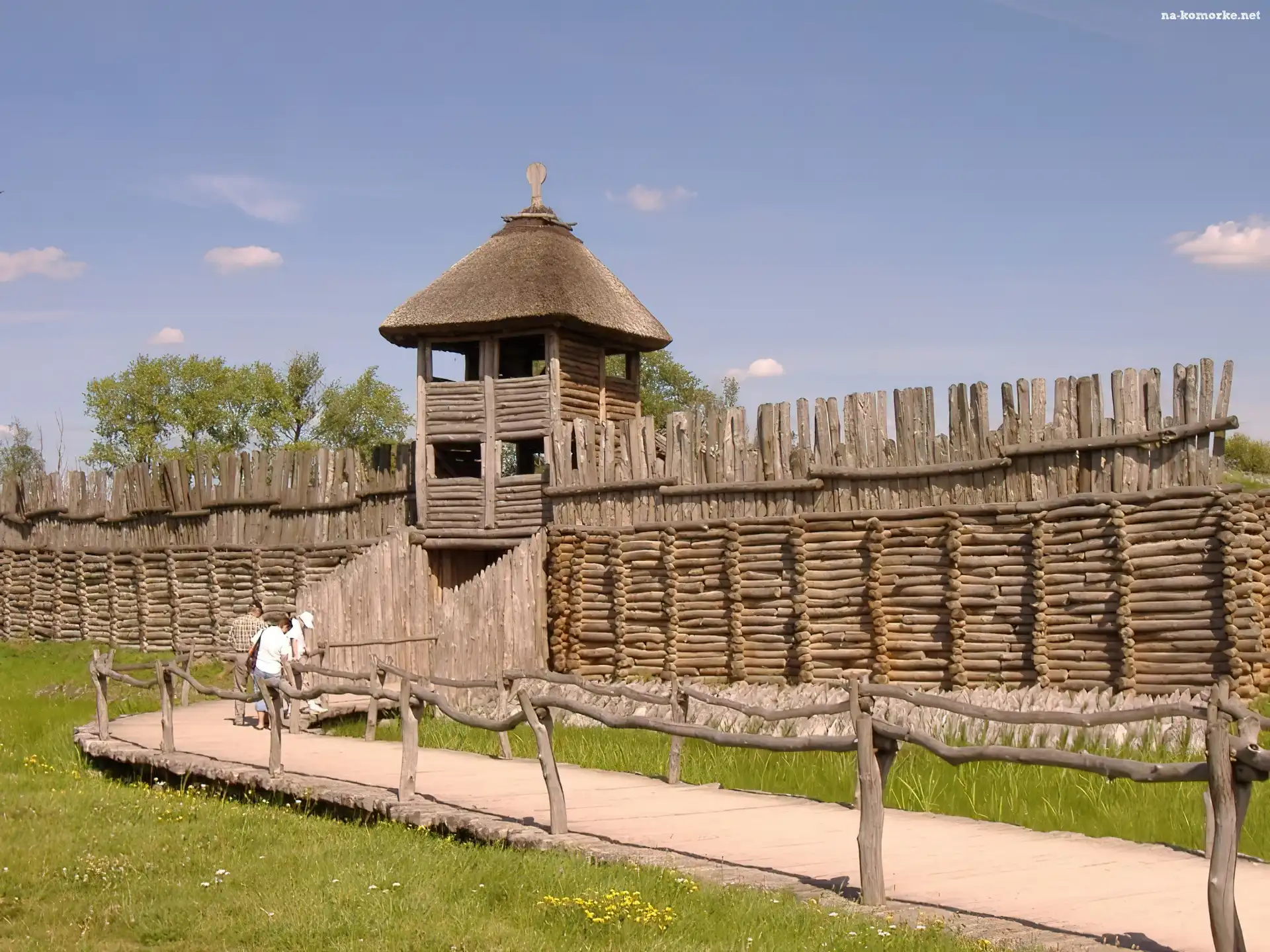 Polska, Muzeum Archeologiczne, Biskupin, Osada