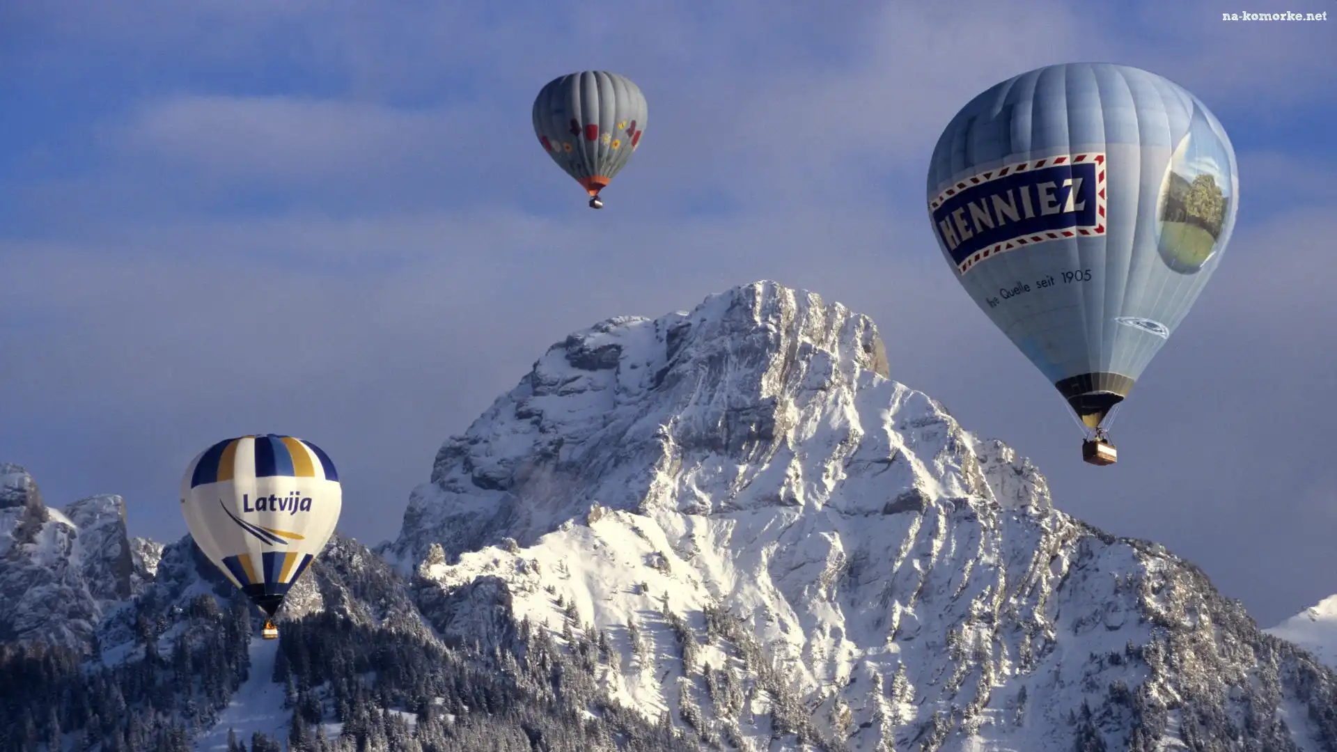 Balony, Ośnieżone, Góry