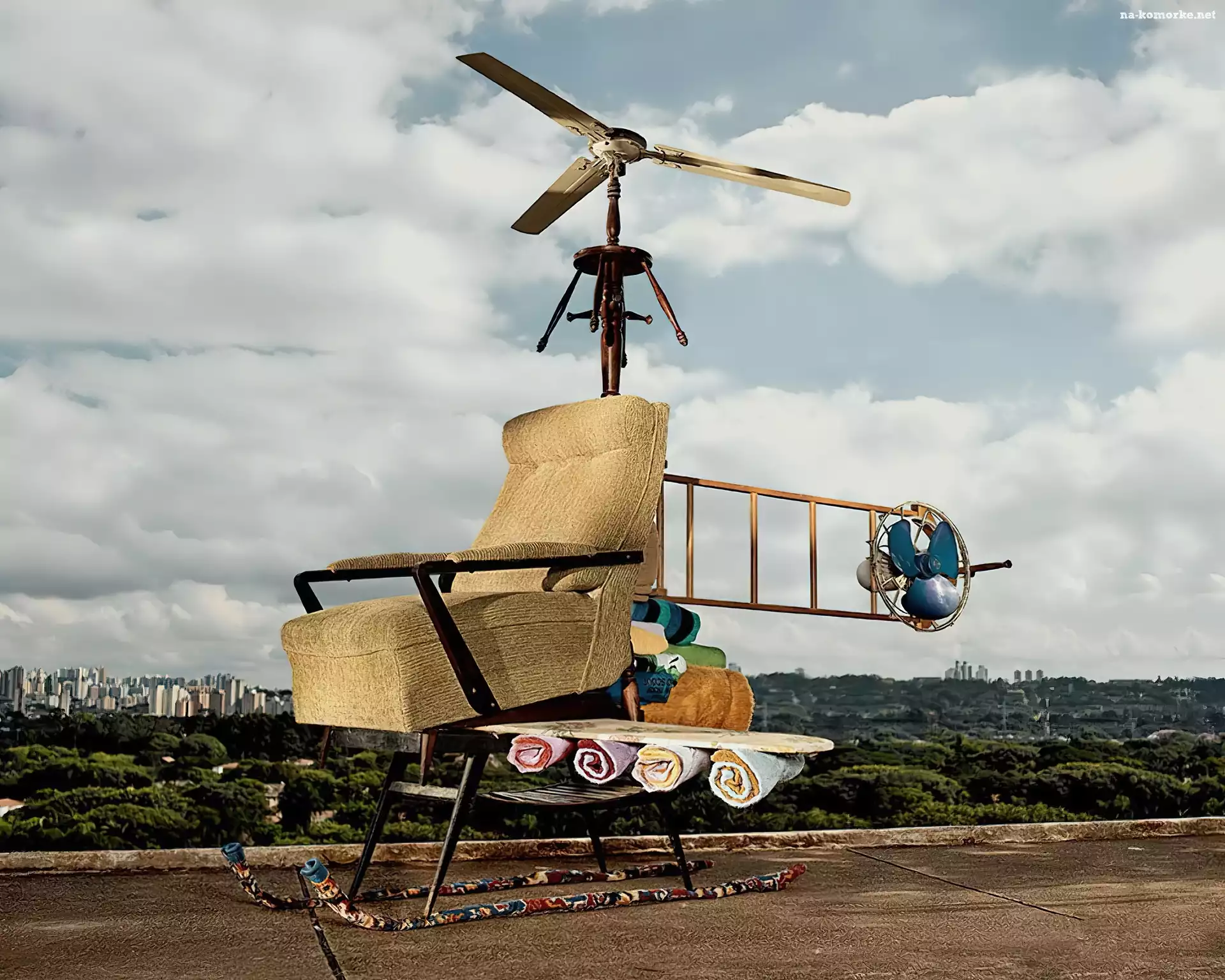 Osobisty, Helikopter