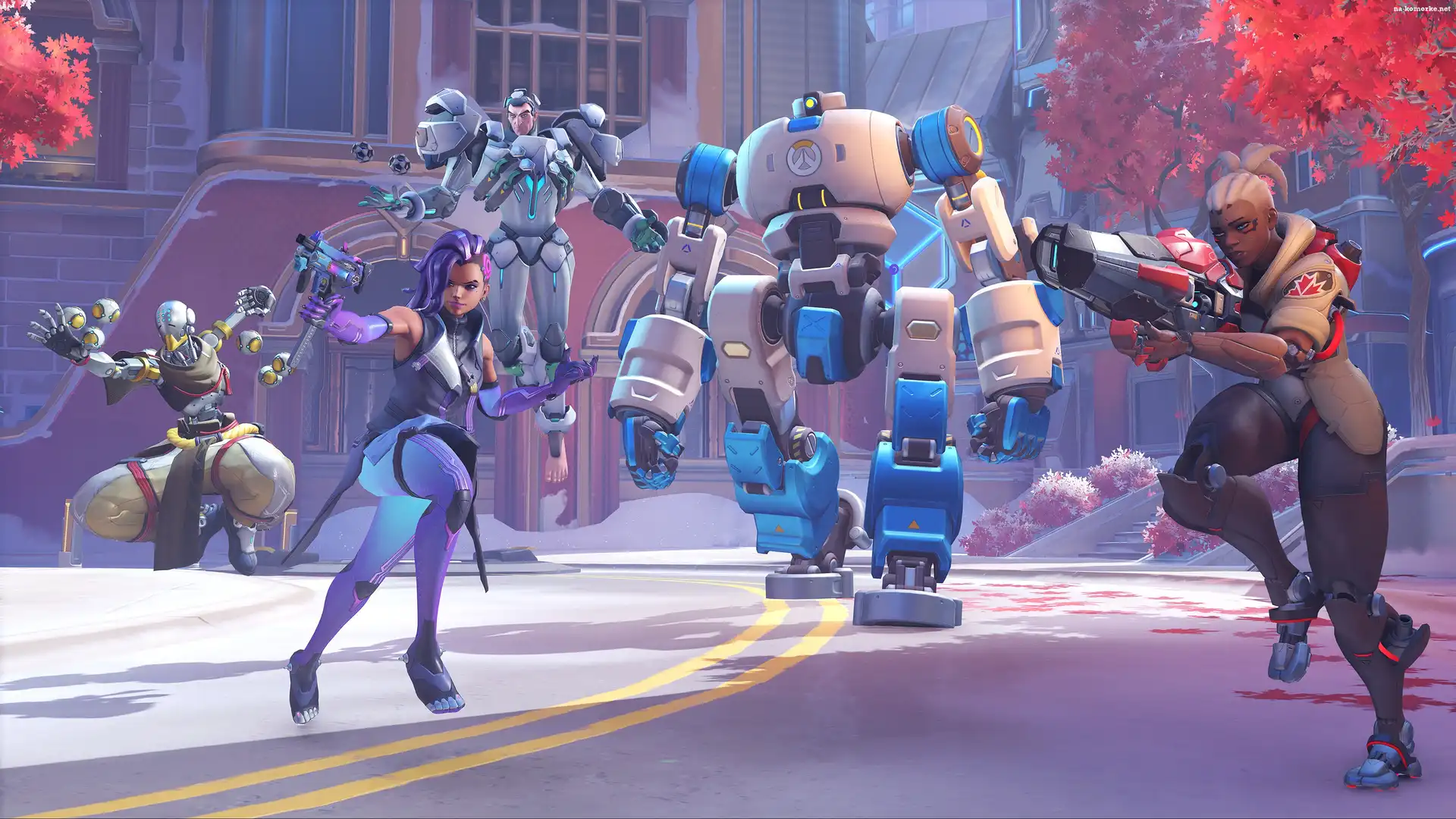 Gra, Overwatch 2, Postacie, Robot