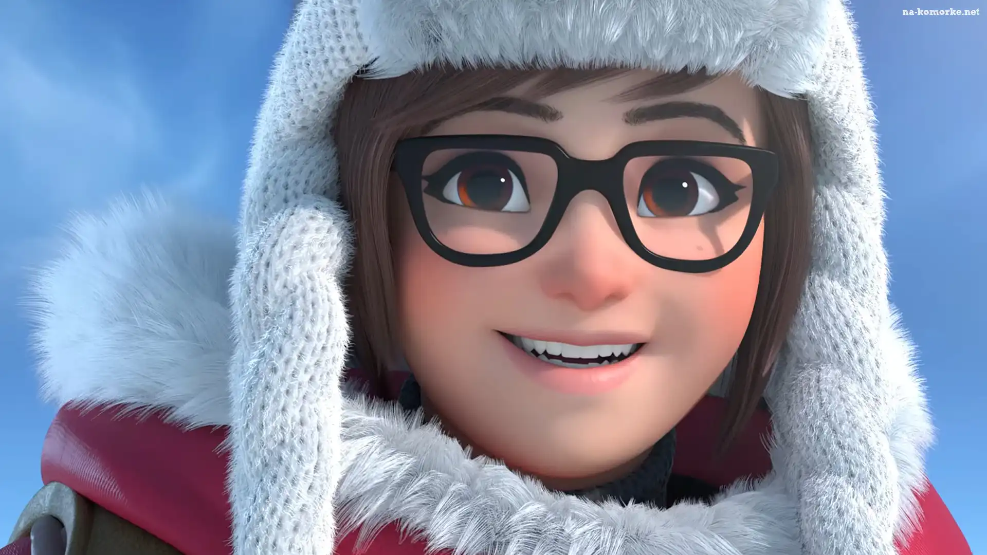 Overwatch, Mei, Postać