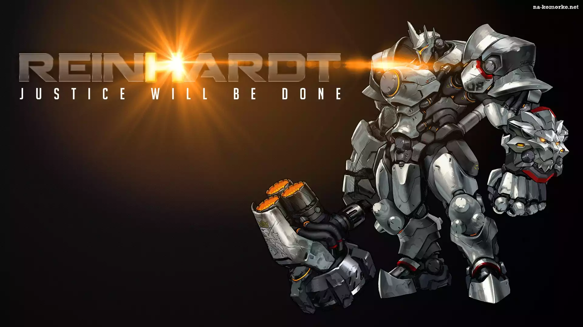 Overwatch, Reinhardt