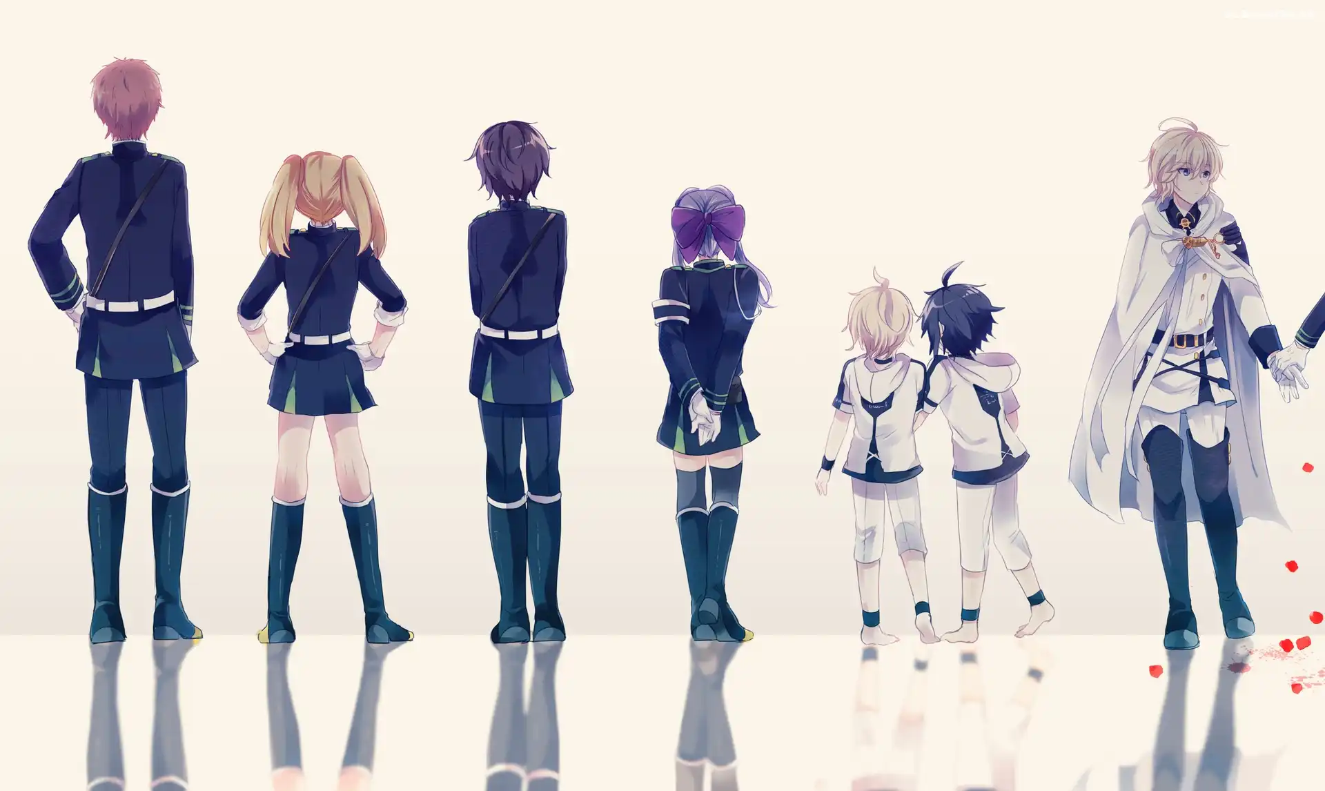 Owari no Seraph, anime