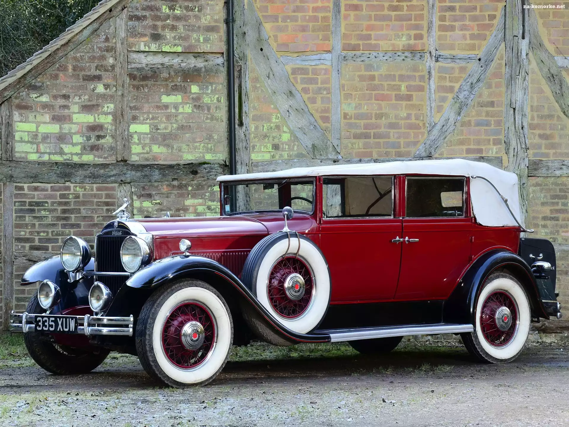 Samochód, Packard, 1931