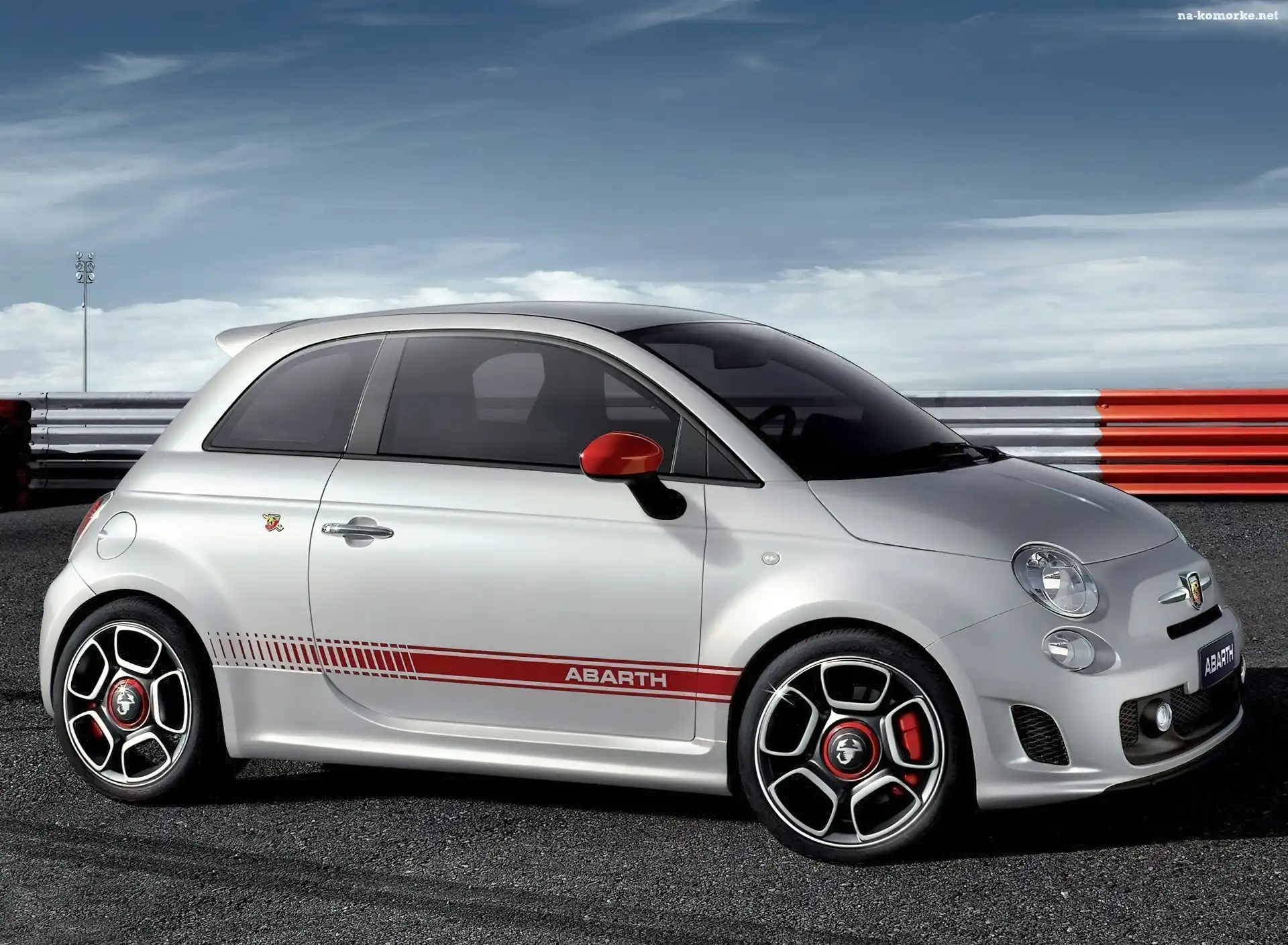 500, Tor, Pakiet, Abarth